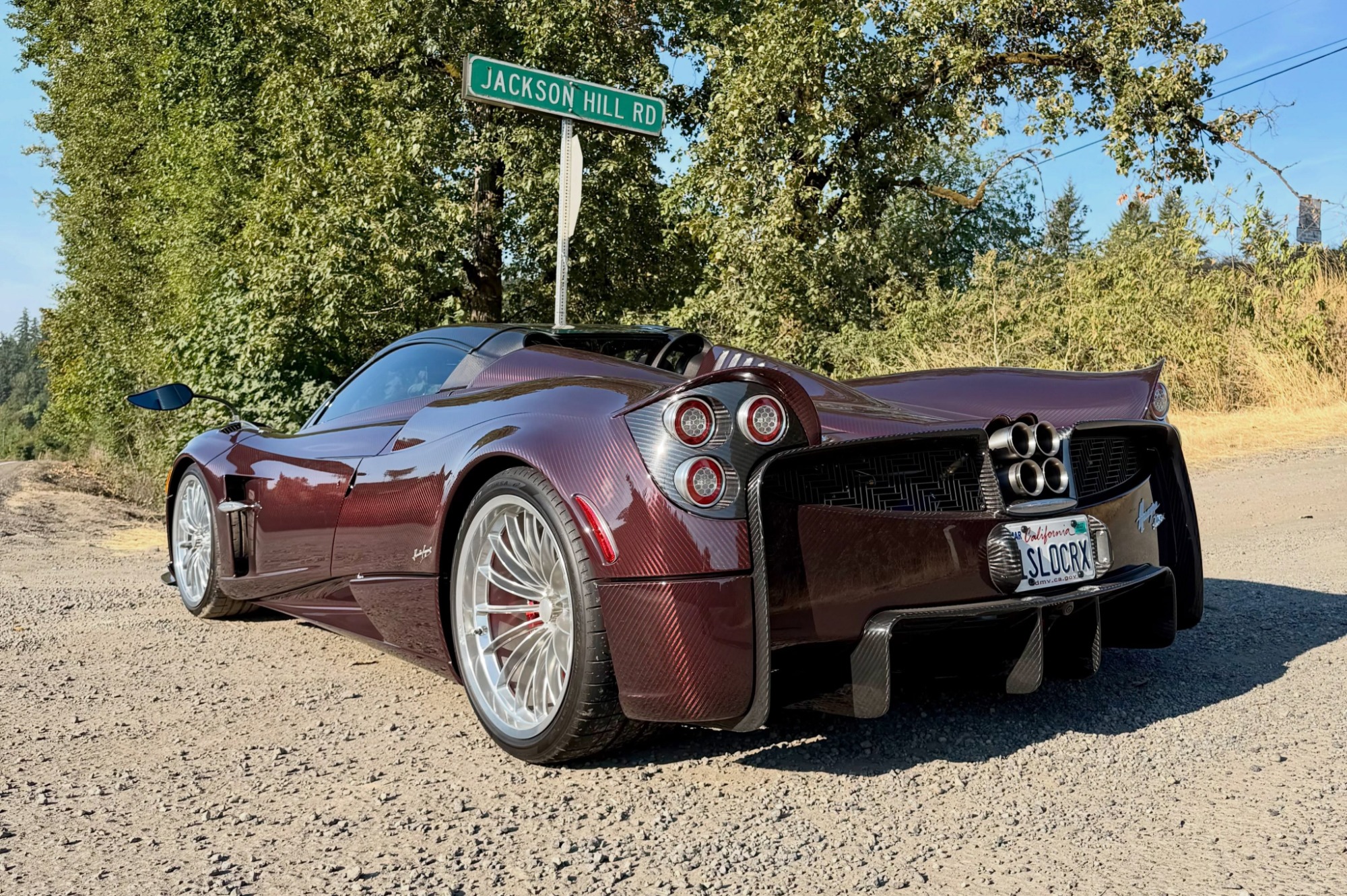 SOMEONE JUST DROVE THIS PAGANI HUAYRA 100,000KM