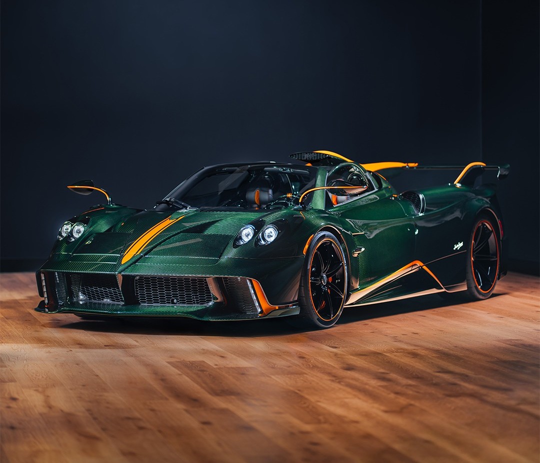 Pagani Huayra 70 Trionfo