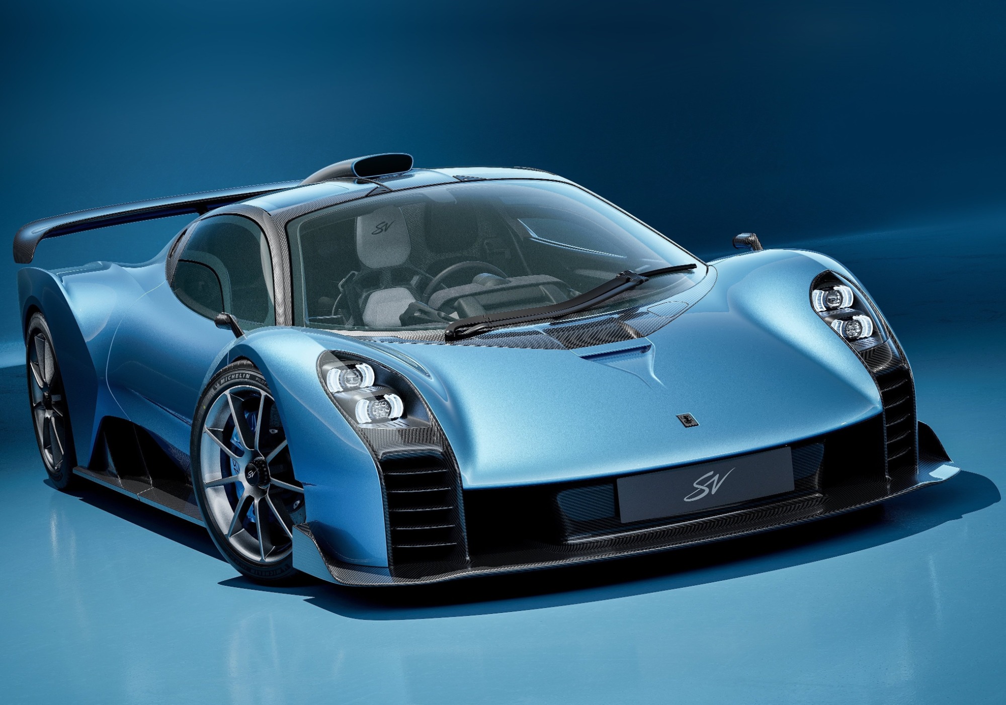 Gordon Murray Automotive Le Mans GTR