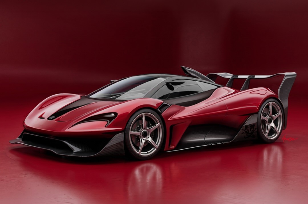 WE HAVE A NEW MCLAREN F1 SUCCESSOR