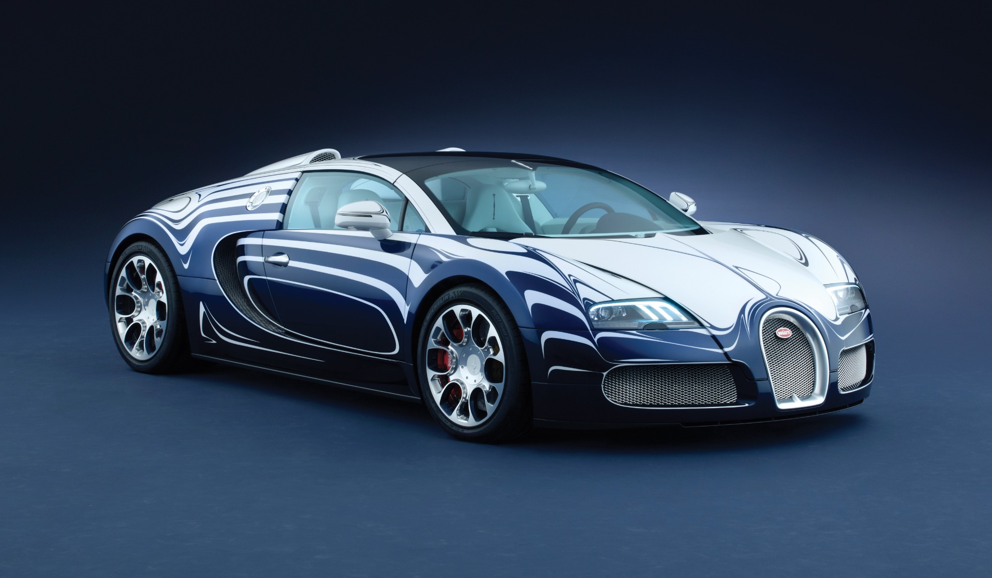 Bugatti Veyron Grand Sport