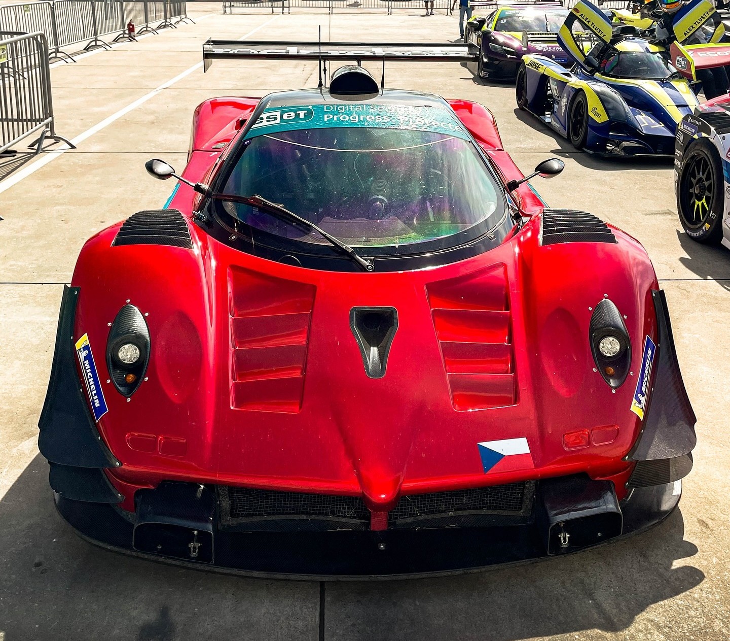Pagani Zonda GR