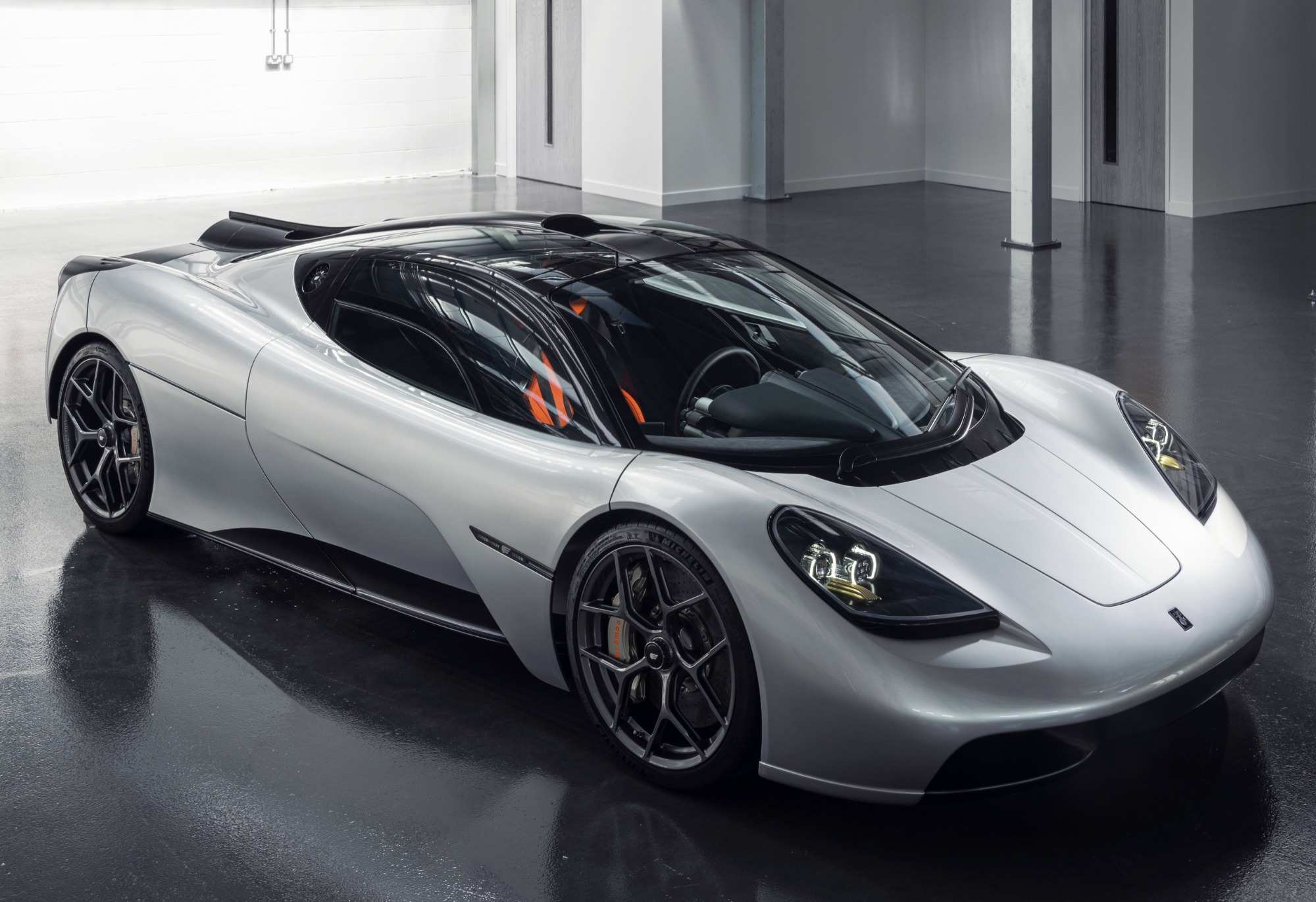 Gordon Murray Automotive T.50