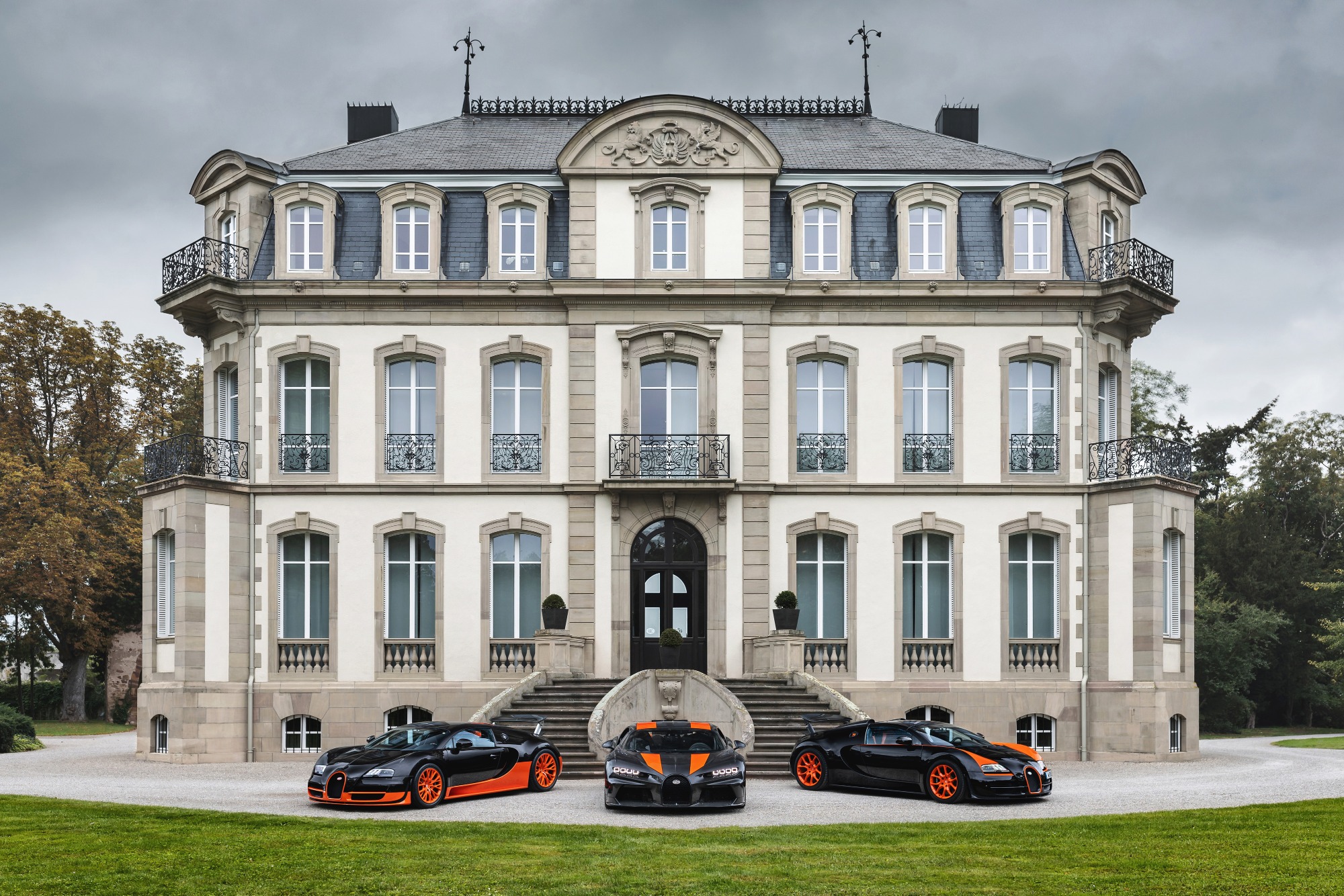 Bugatti photograph