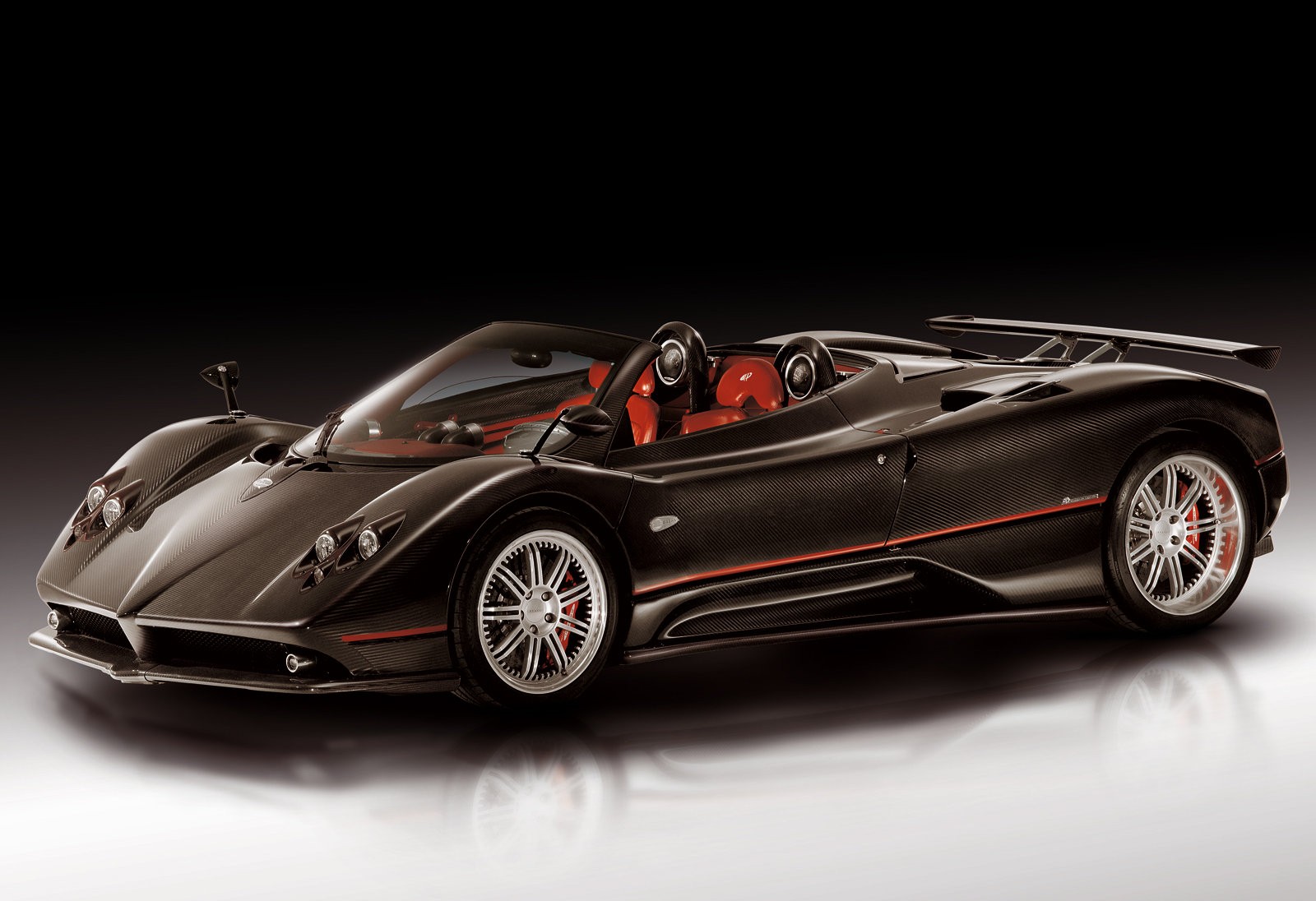 Pagani Zonda Roadster F