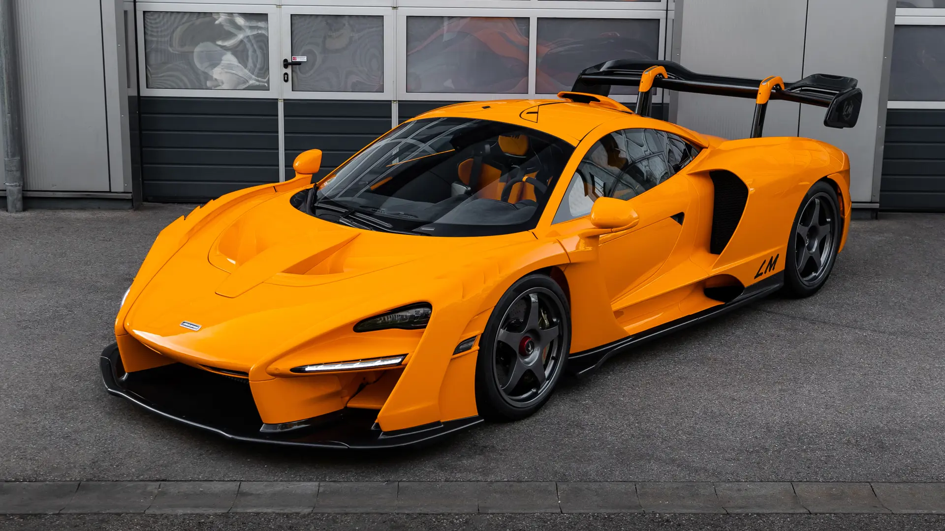 McLaren Senna LM