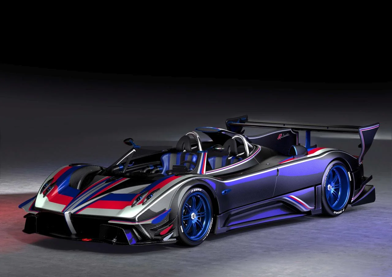 Pagani Zonda Revo Barchetta