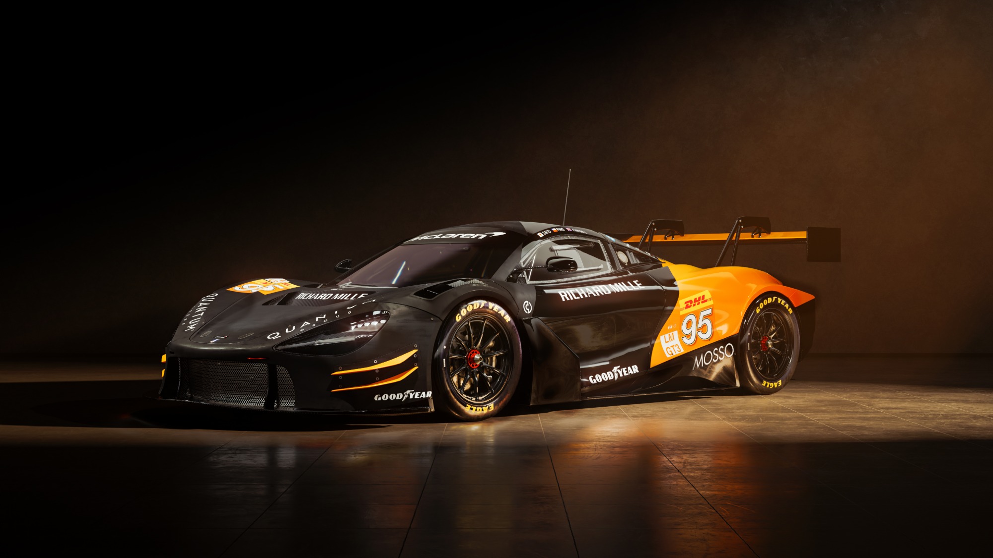 McLaren 720S GT3 Evo