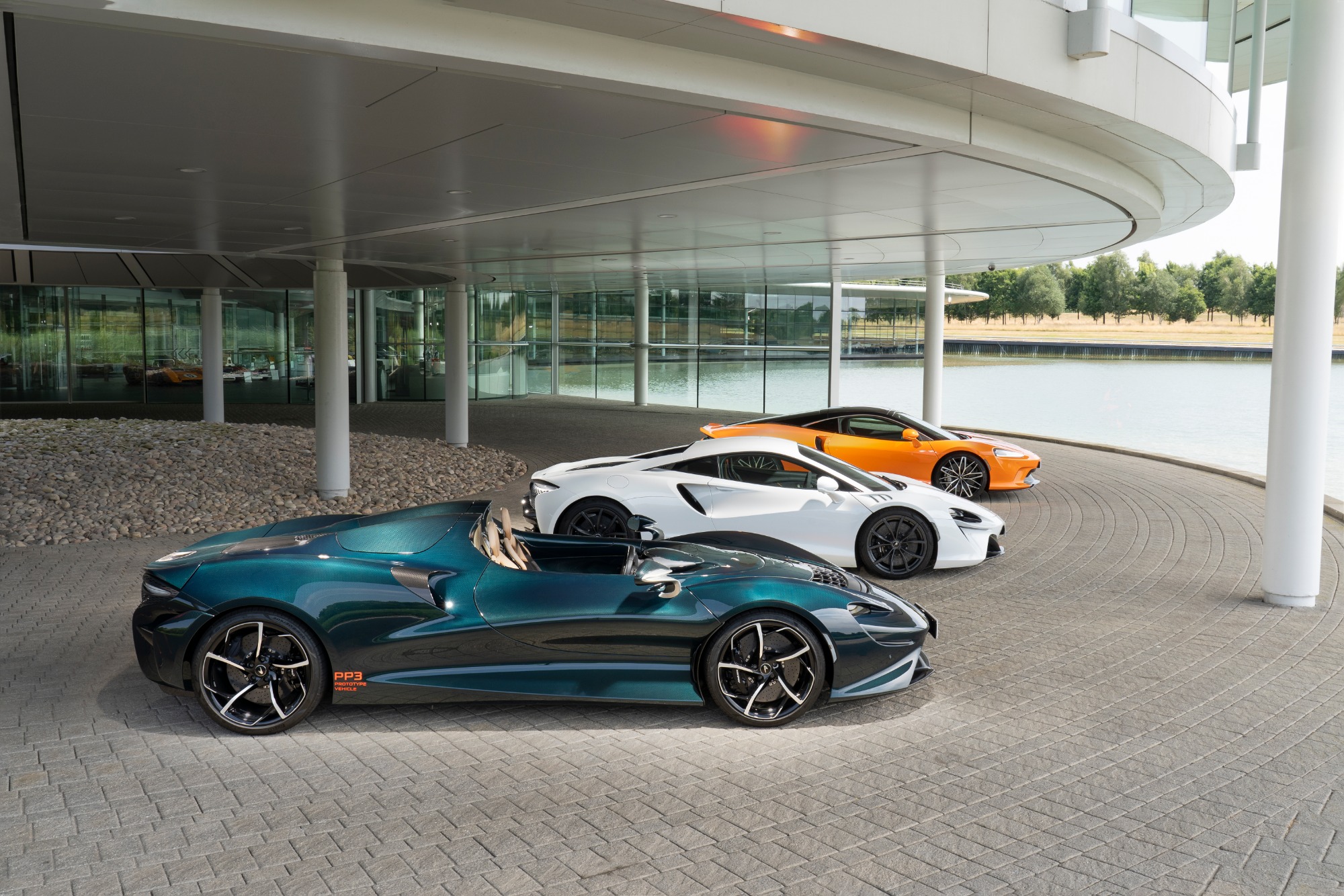 McLaren photograph