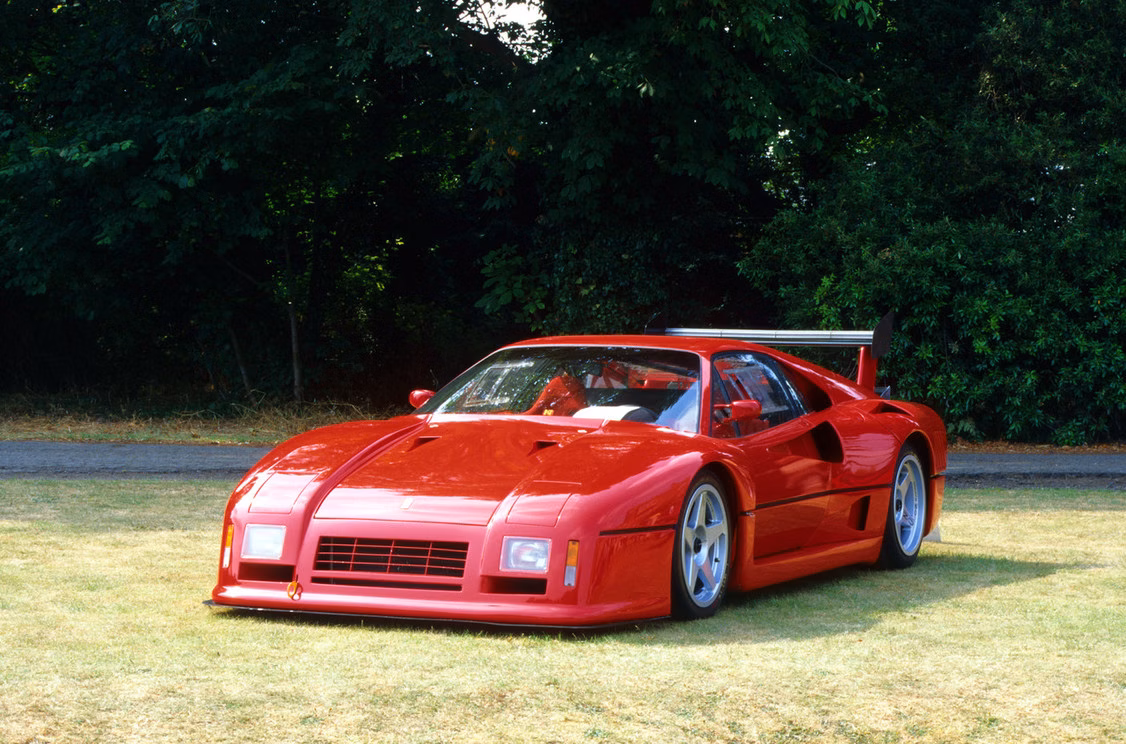 Ferrari 288 GTO Evoluzione