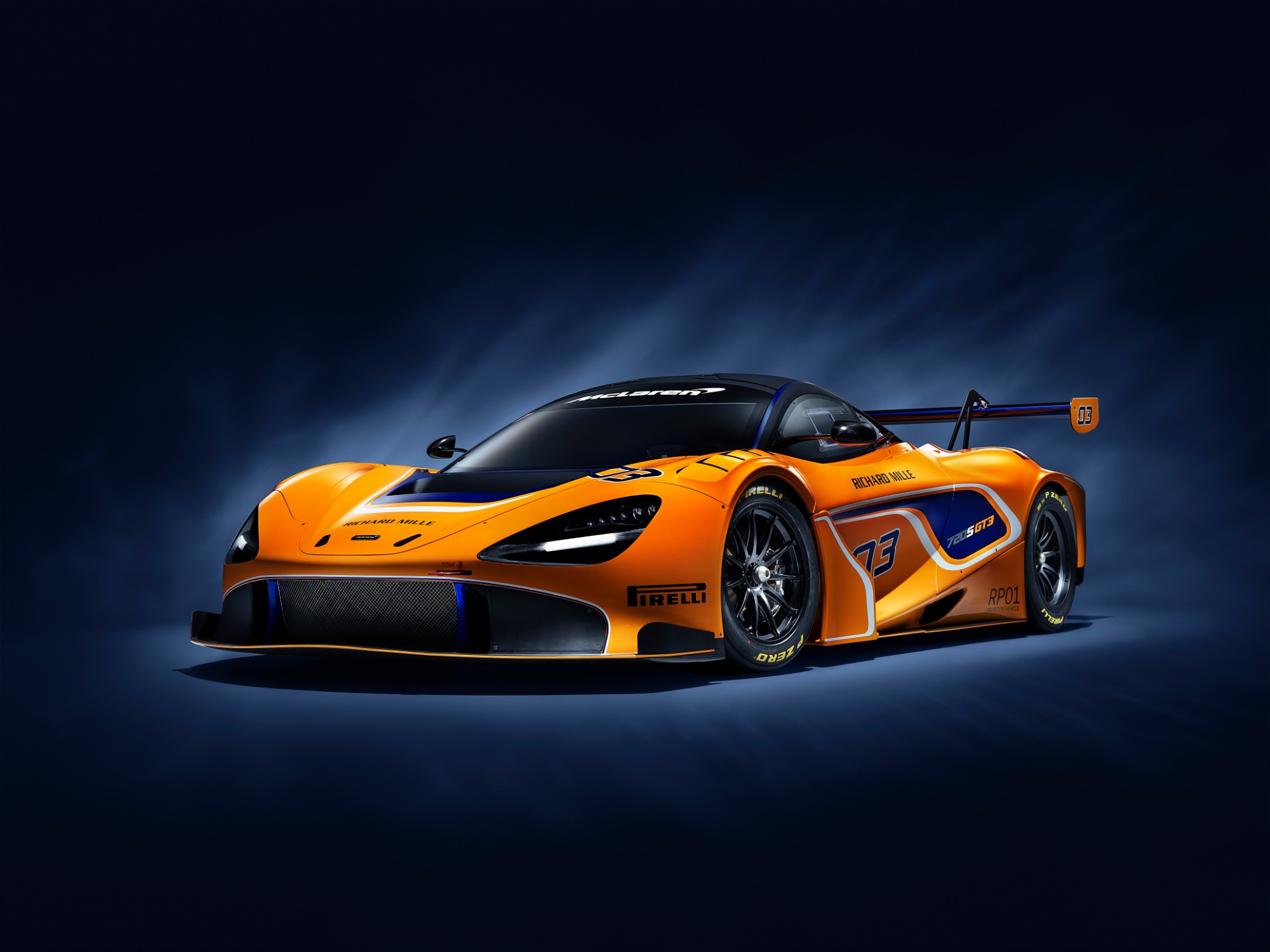 McLaren 720S GT3