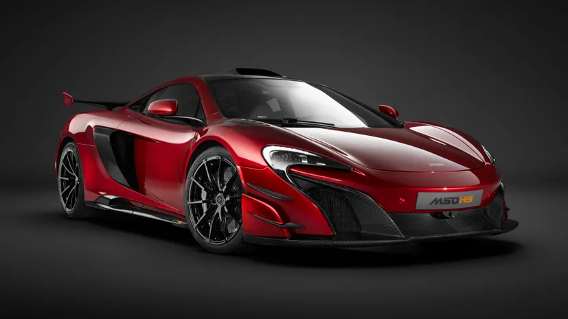 McLaren 675LT MSO HS