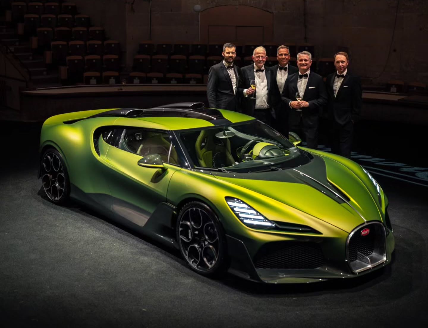 SOMEONE JUST BOUGHT THIS WILD $25M BUGATTI WITHOUT EVEN SEEING IT