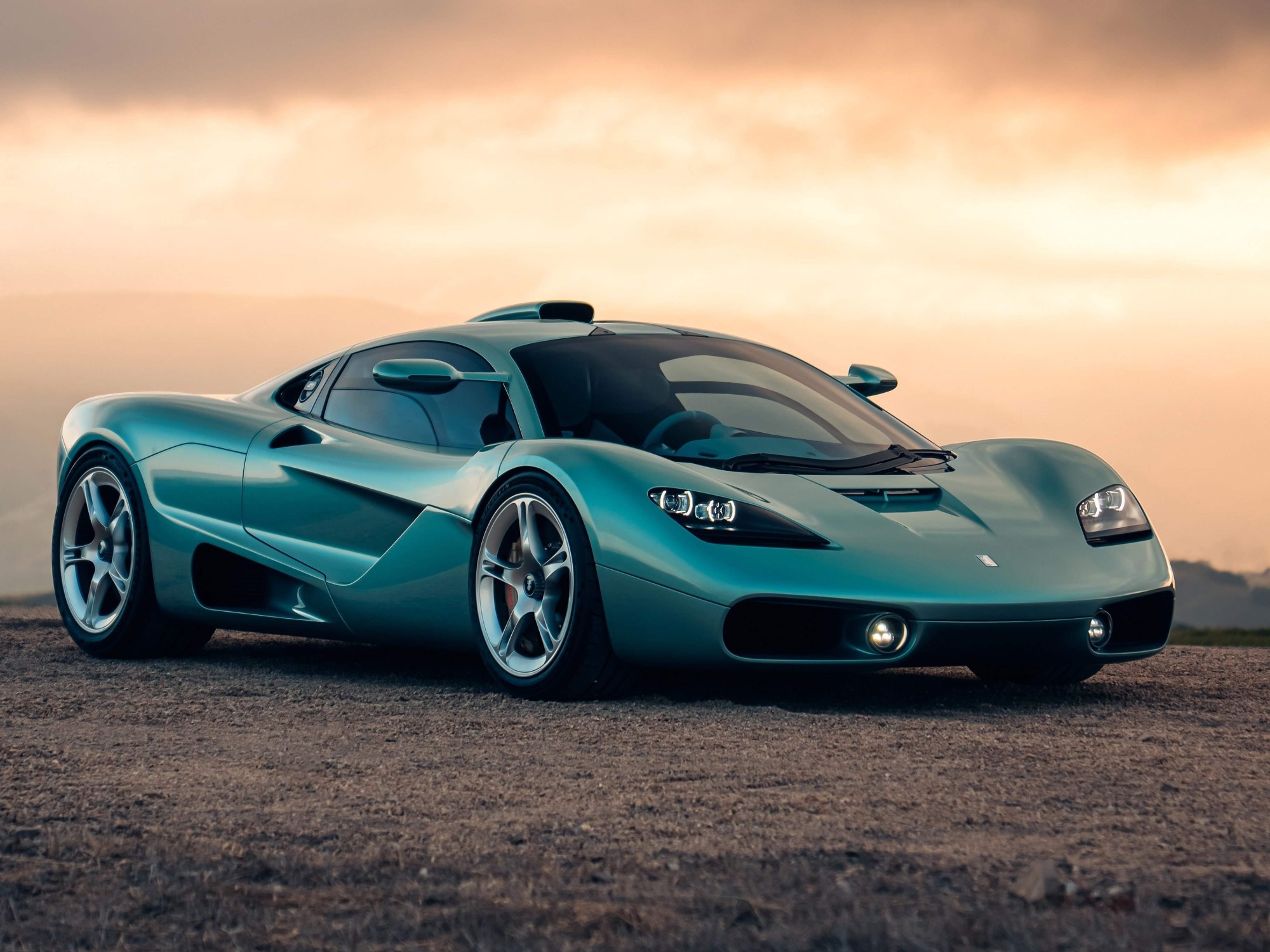 Gordon Murray Automotive S1