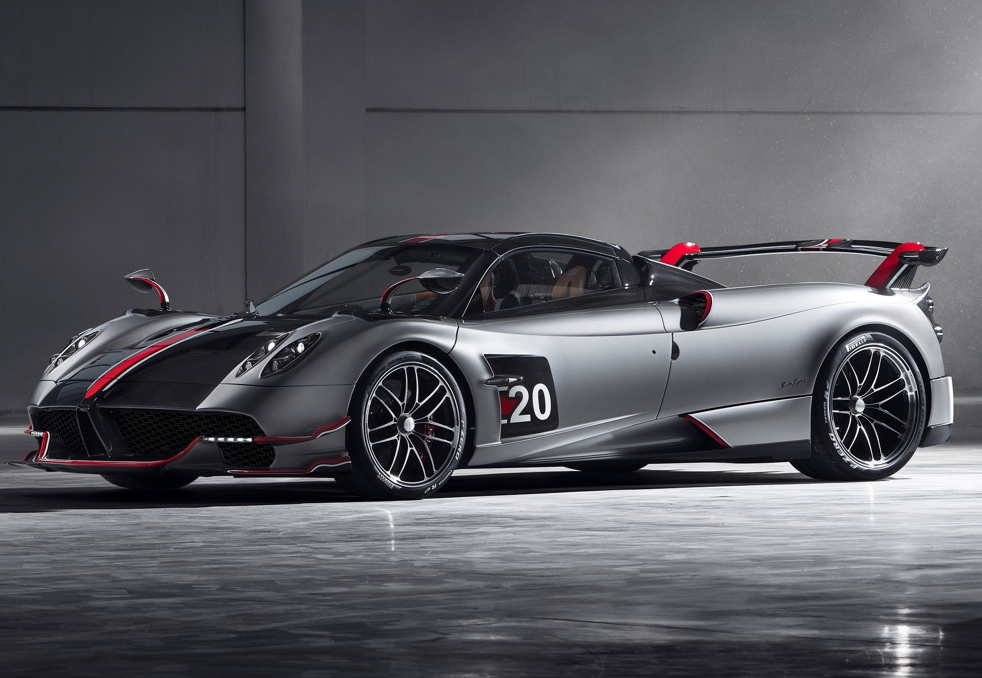 Pagani Huayra Roadster BC