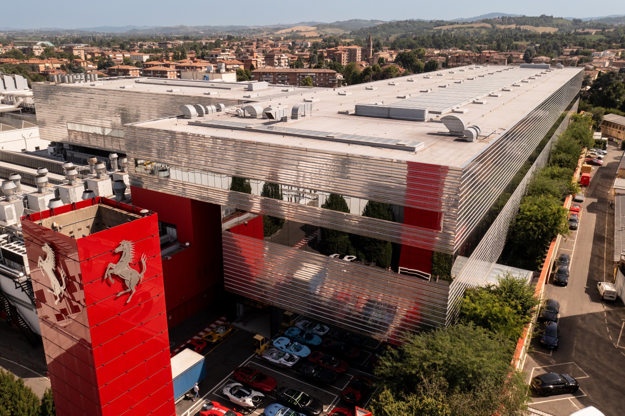 Ferrari photograph