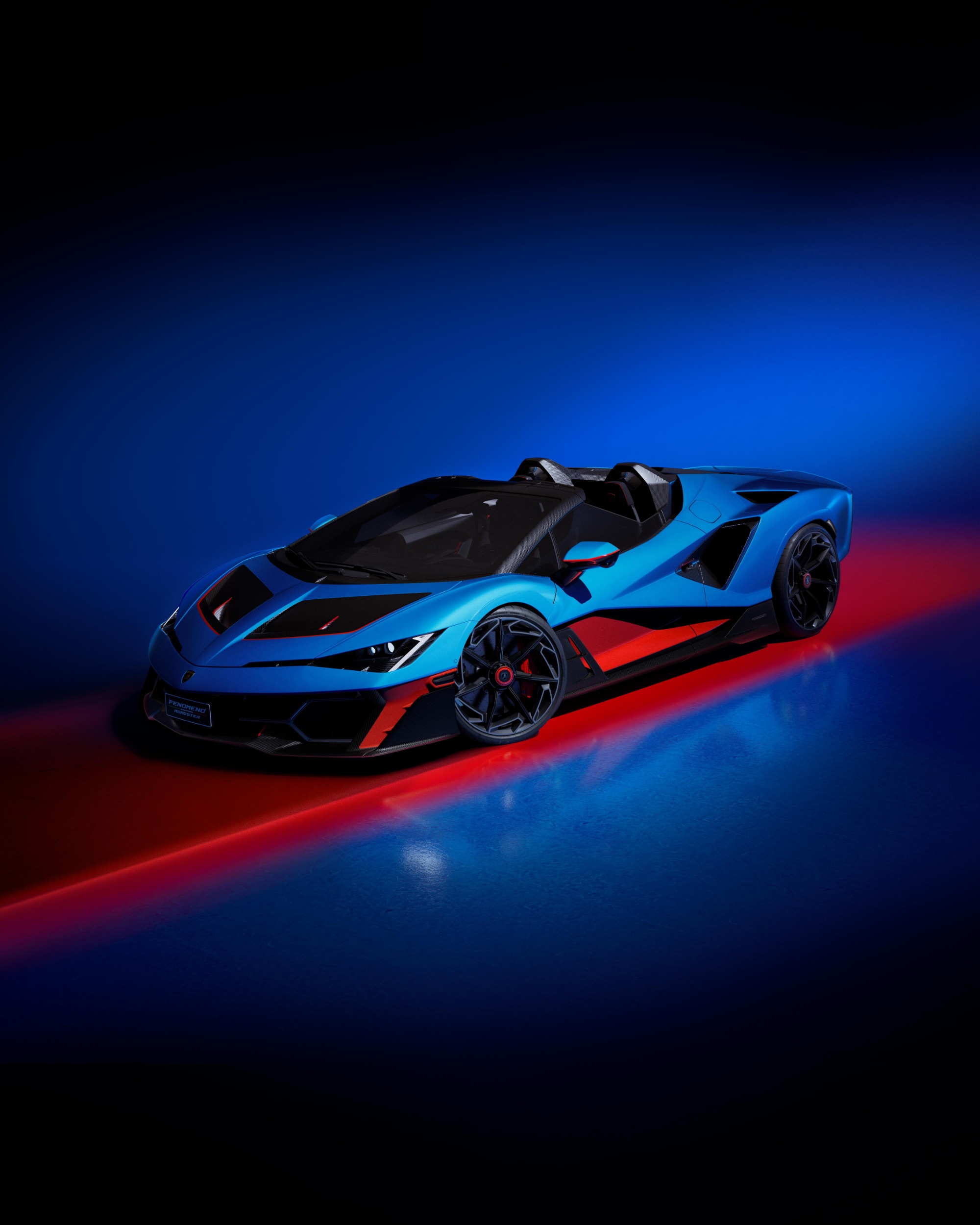 Lamborghini Fenomeno Roadster