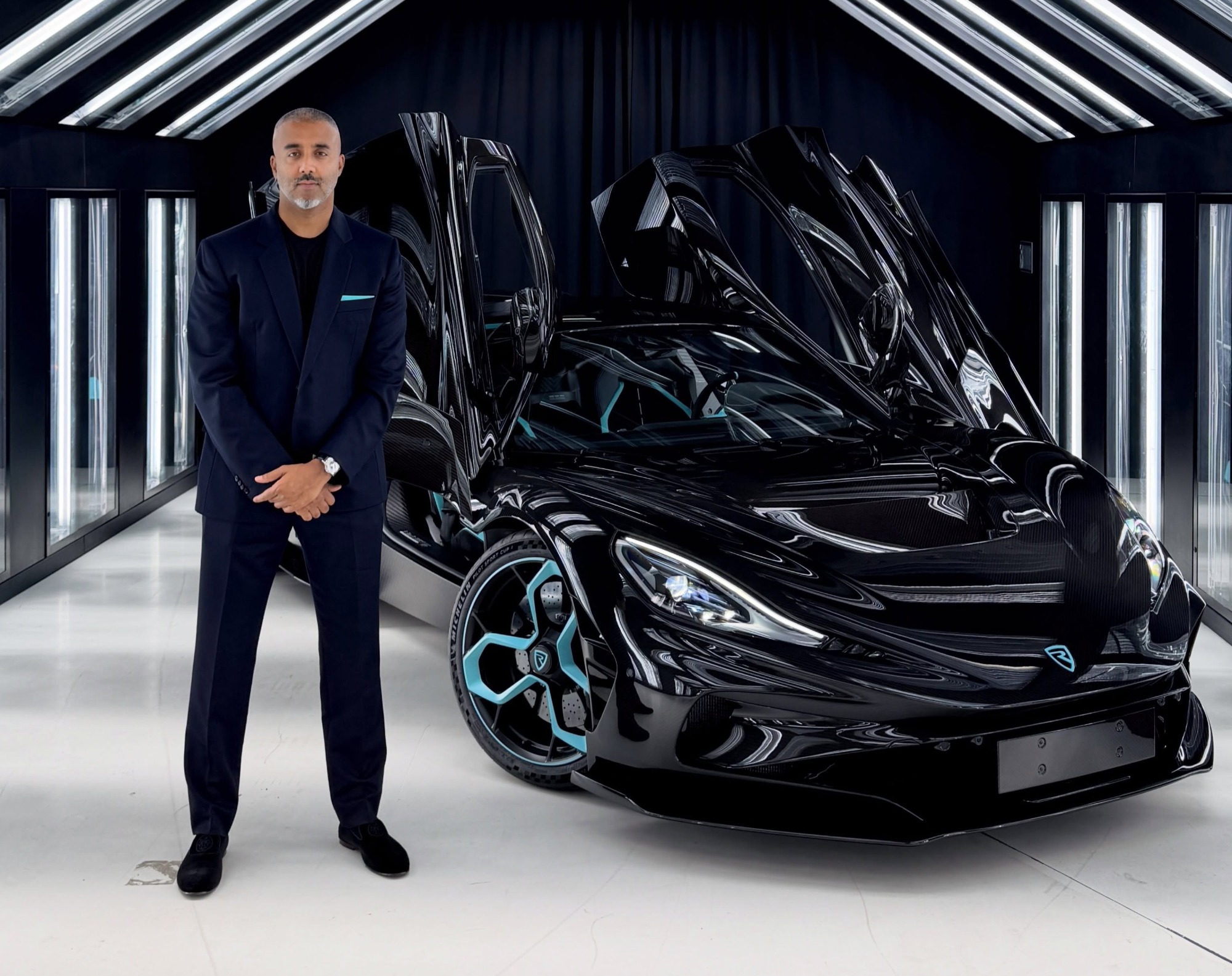 THE FIRST RIMAC NEVERA R HAS LANDED