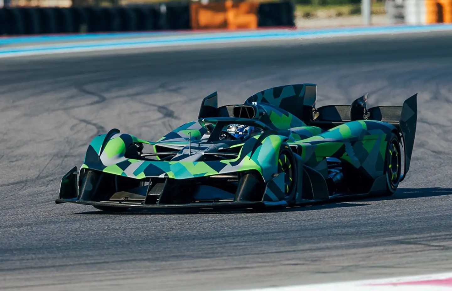 KEN GRIFFIN'S INSANE "BATMOBIILE" IS FASTER THAN AN F1 CAR