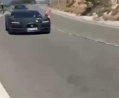 SOMEONE JUST CRASHED INTO THE FIRST BUGATTI TOURBILLON
