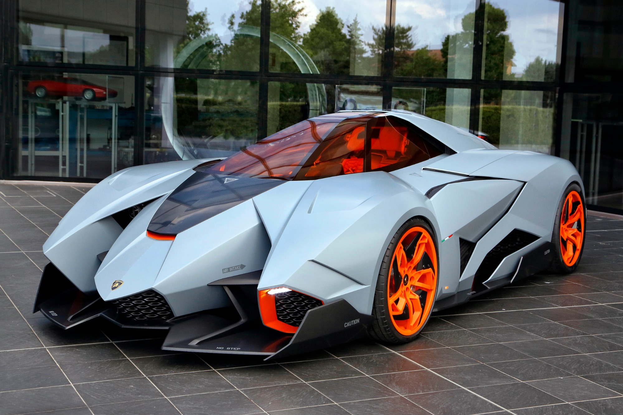 Lamborghini Egoista