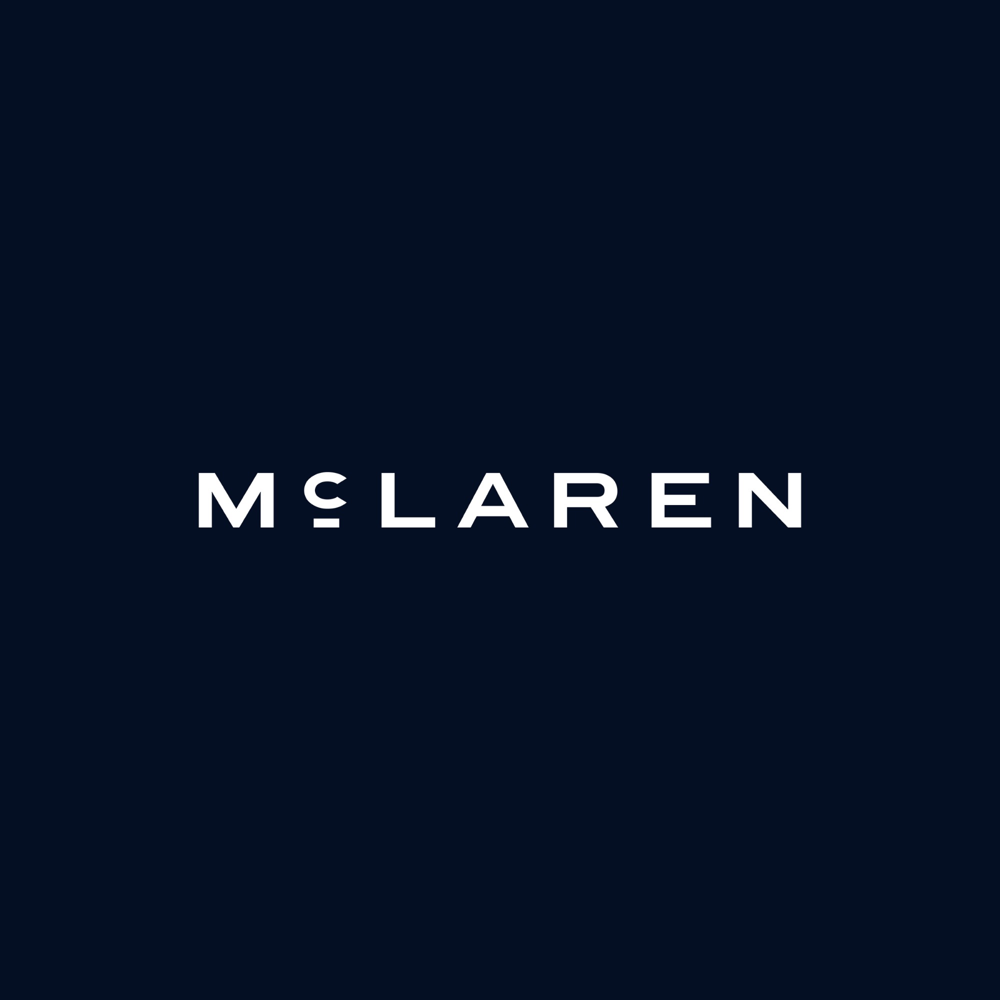 MCLAREN HAS A NEW LOGO