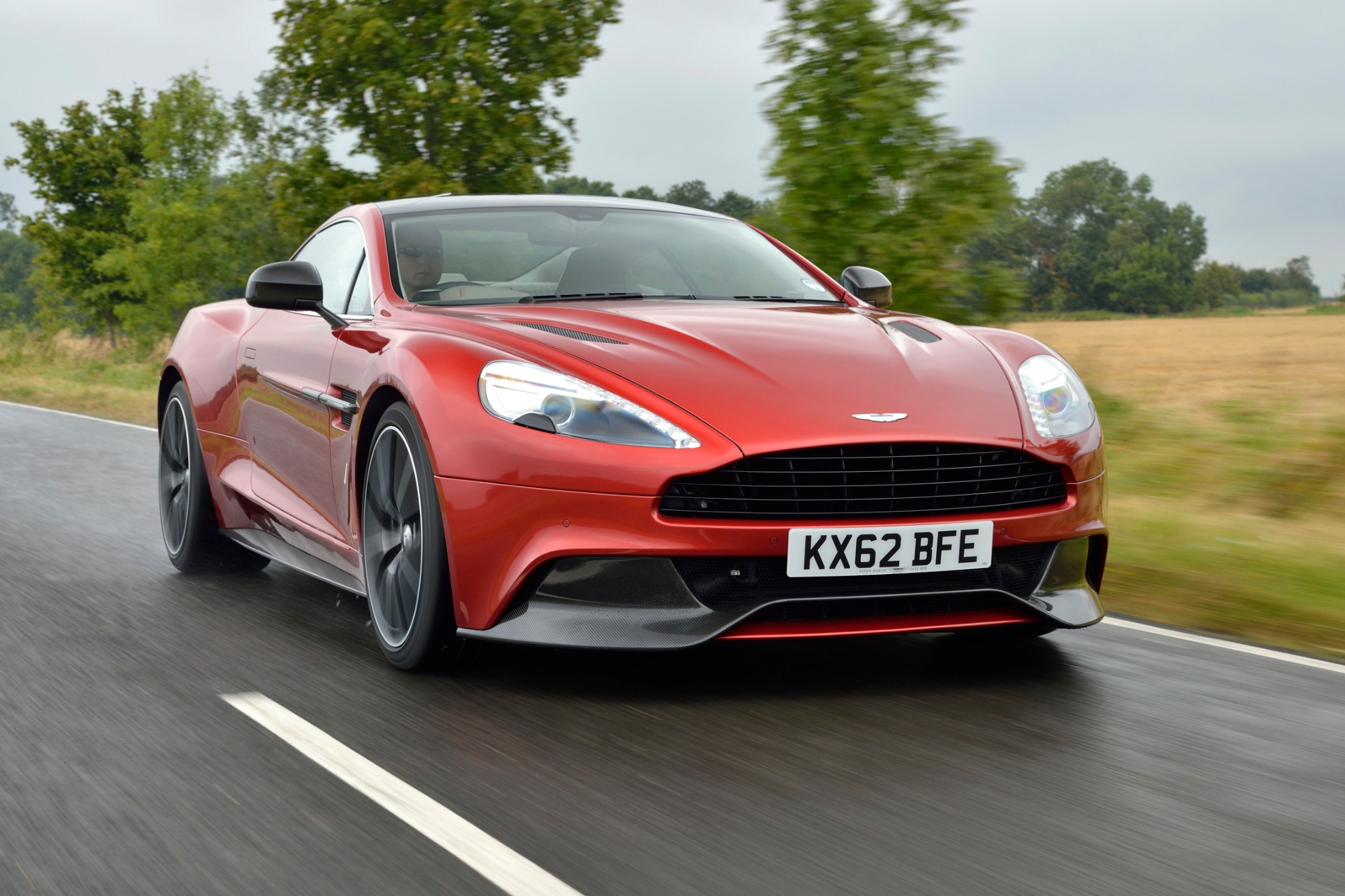 Aston Martin Vanquish (2nd Gen)