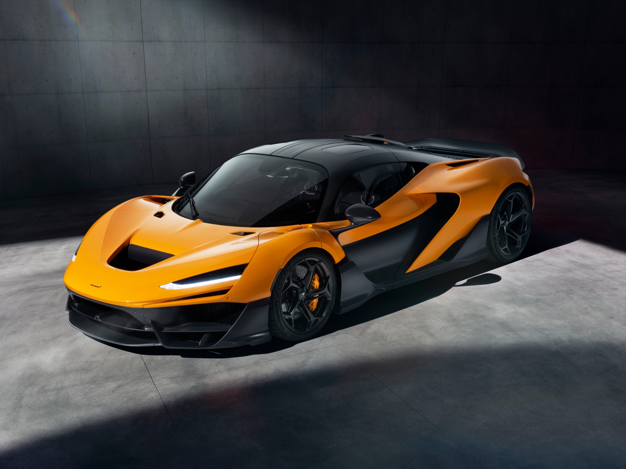 THE MCLAREN W1 IS NEARLY HERE