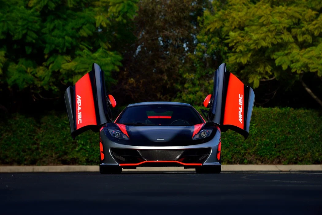McLaren 12C HS
