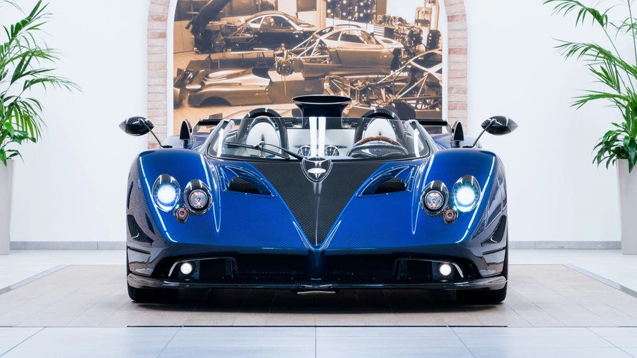 Pagani Zonda HP Barchetta