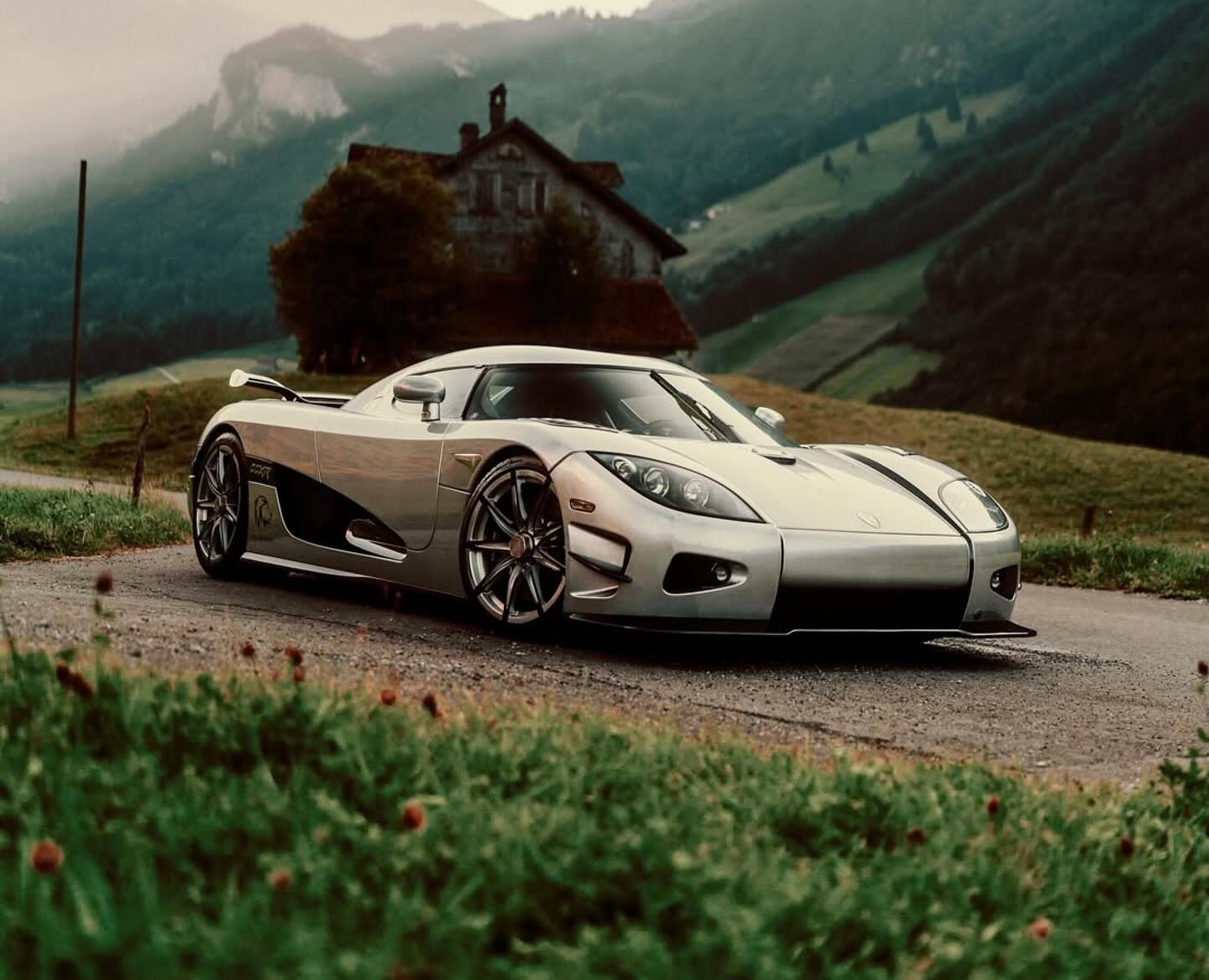 Koenigsegg CCX R Trevita