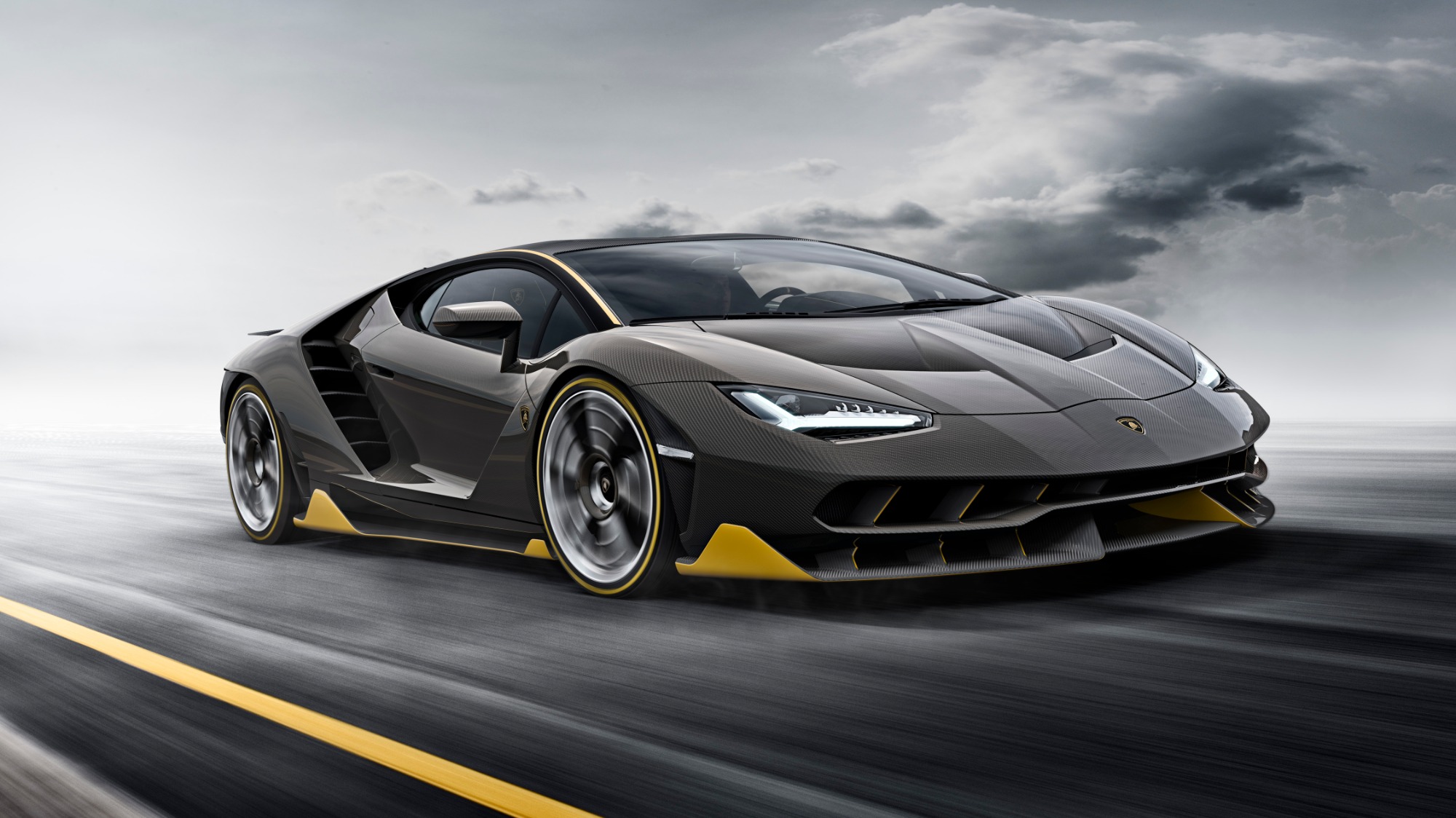 INSIDE THE CRAZY LAMBORGHINI CENTENARIO