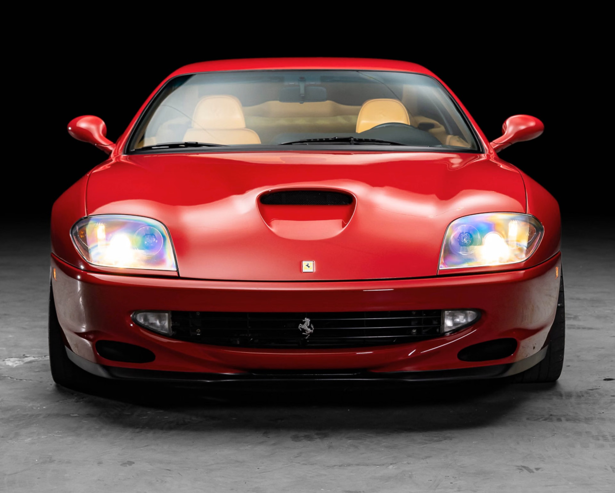 Michael Jordan’s Ferrari 550 Maranello Goes Up for Sale