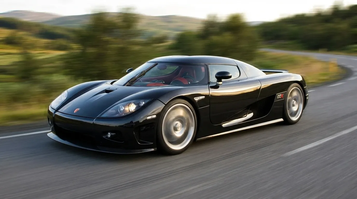 Koenigsegg CCX Edition