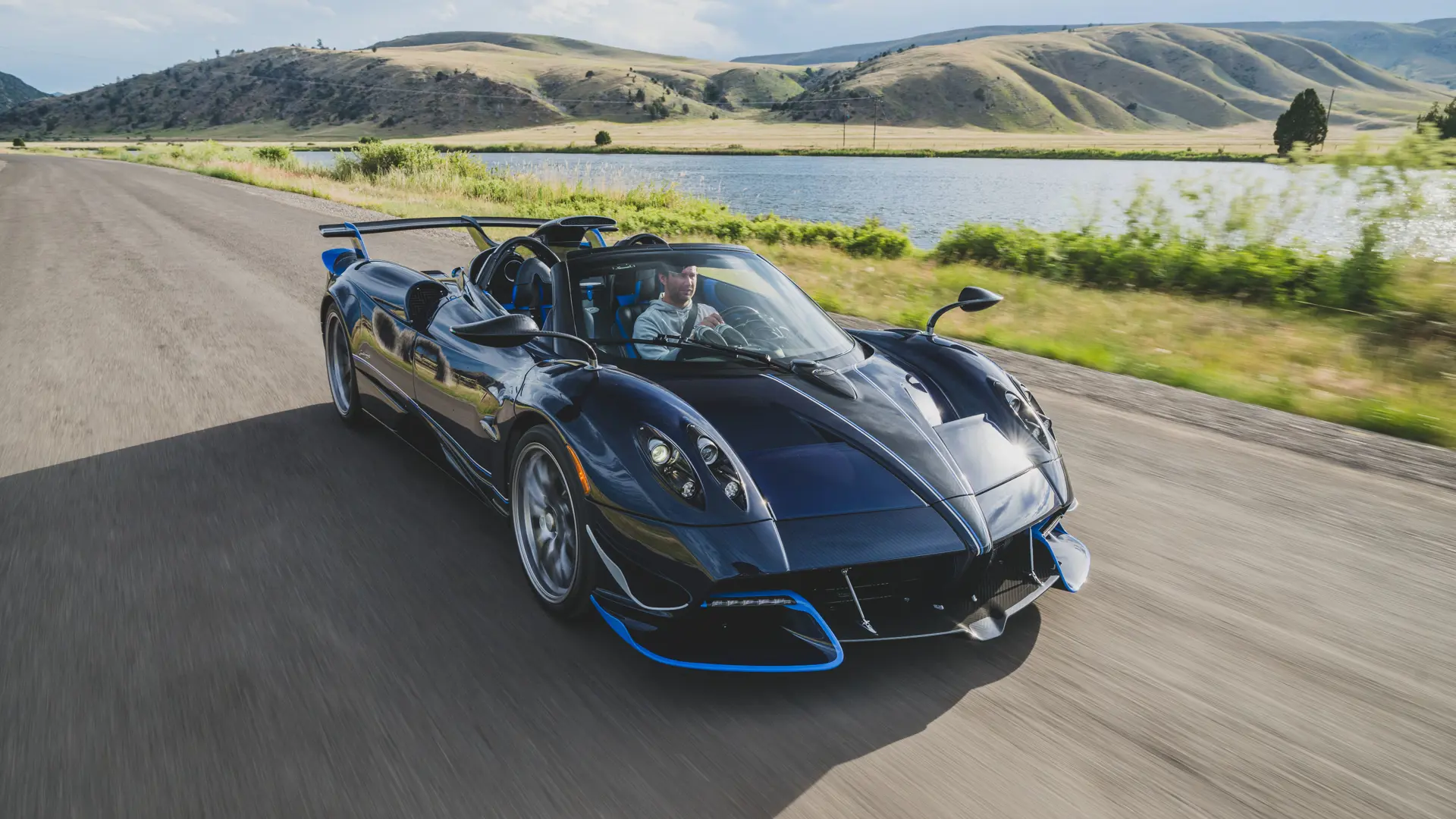 Pagani Huayra Executor