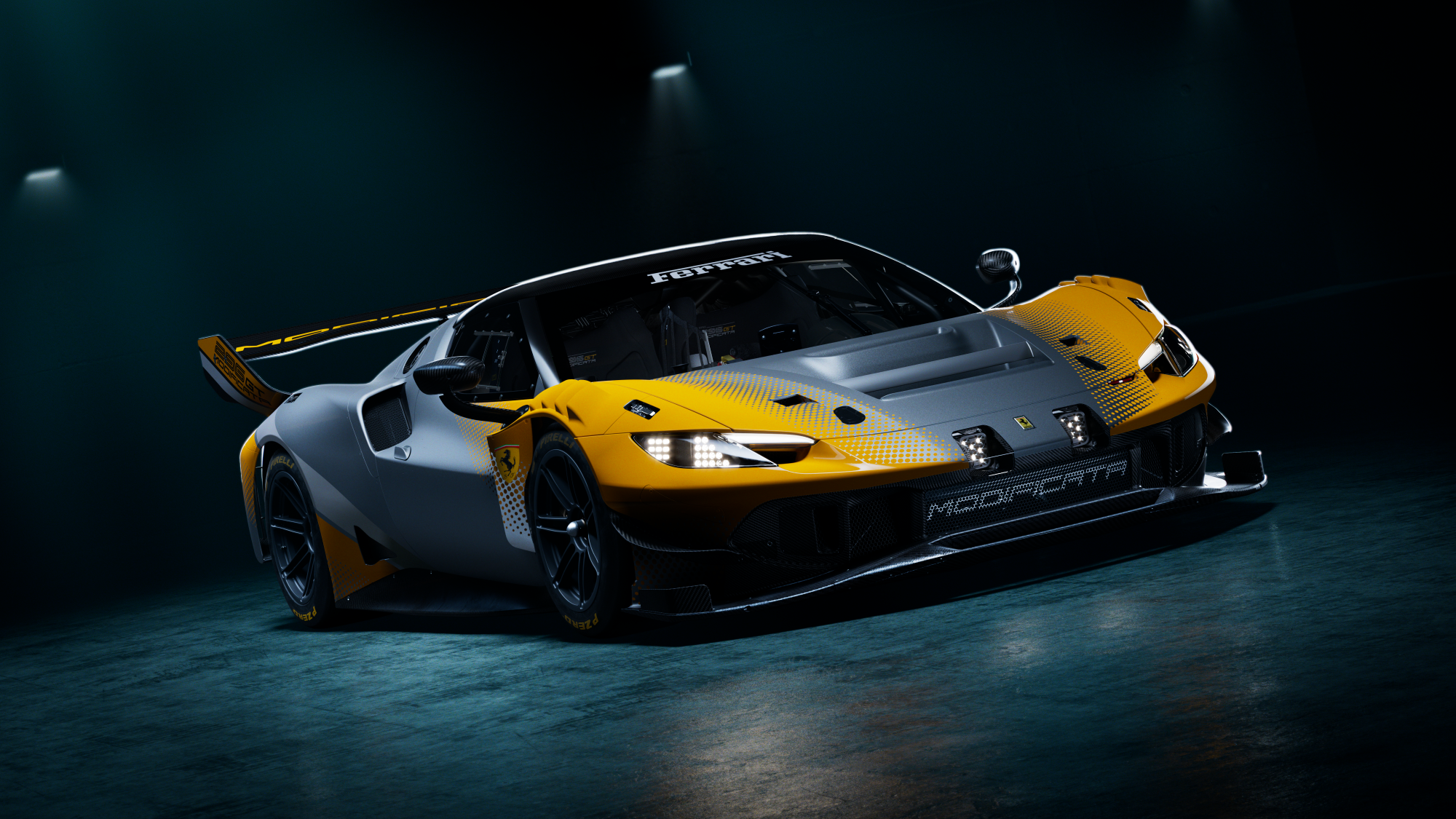FERRARI JUST BUILT A CRAZY RACING VERSION OF THE 296