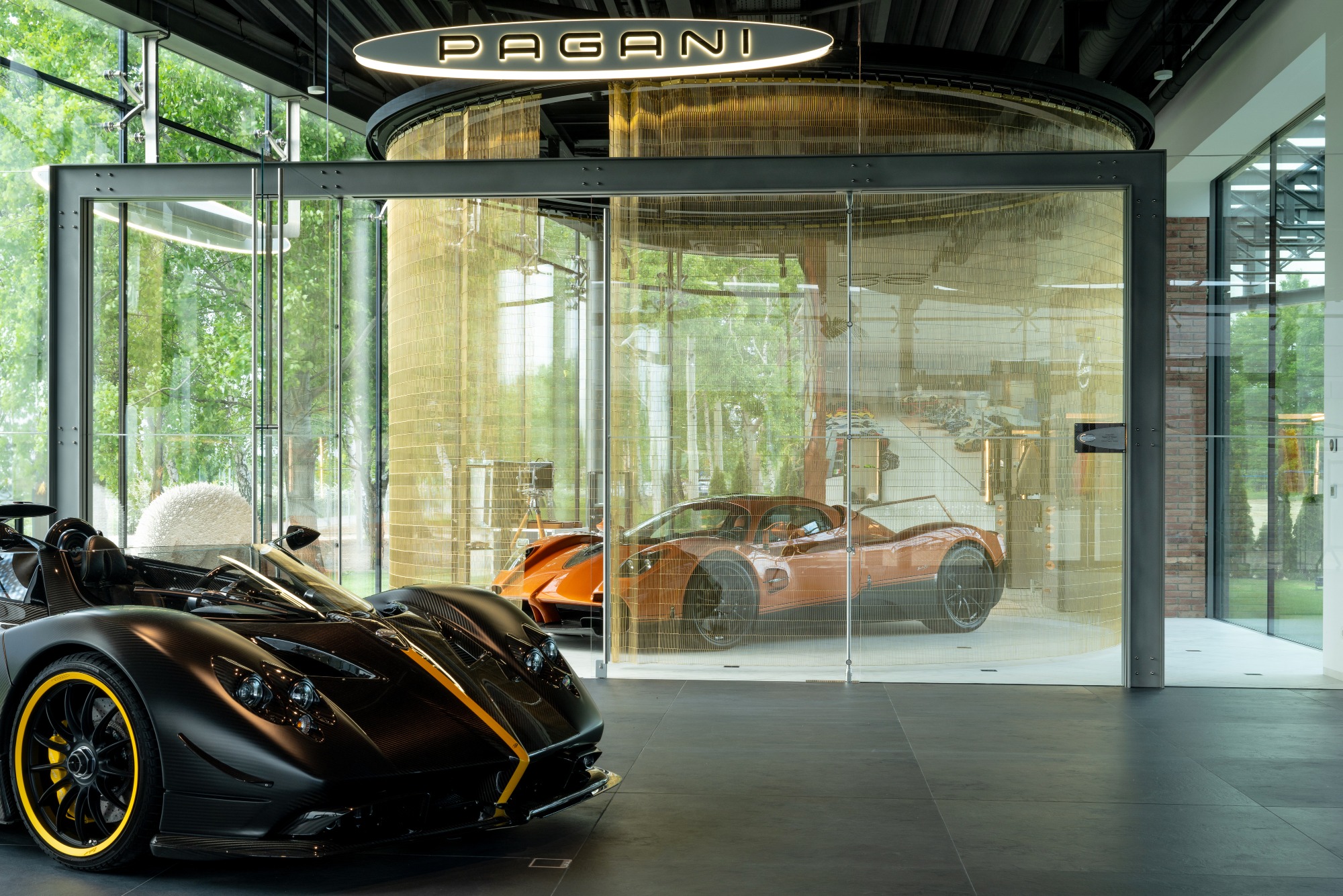 Pagani photograph