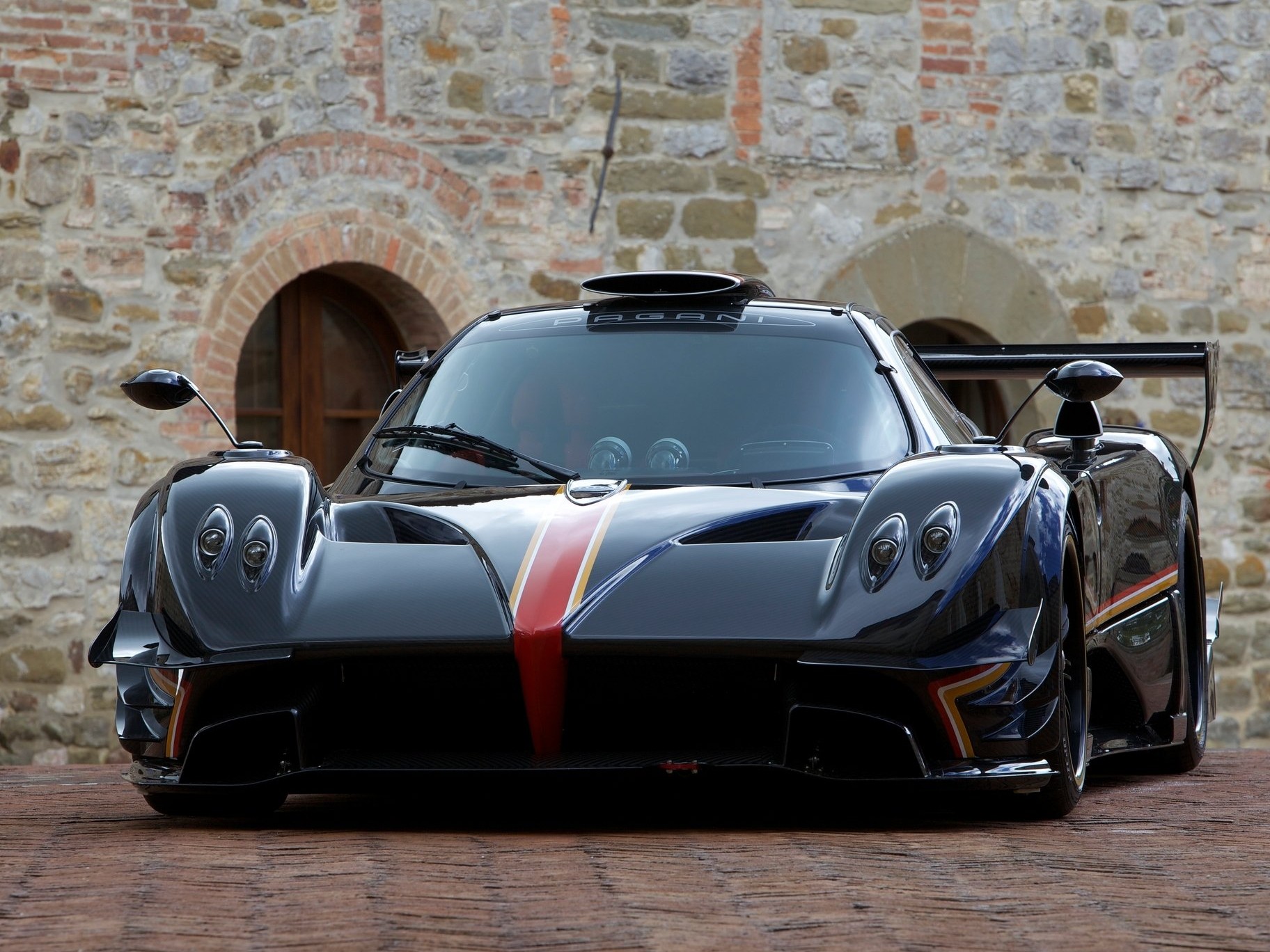 Pagani Zonda Revolución