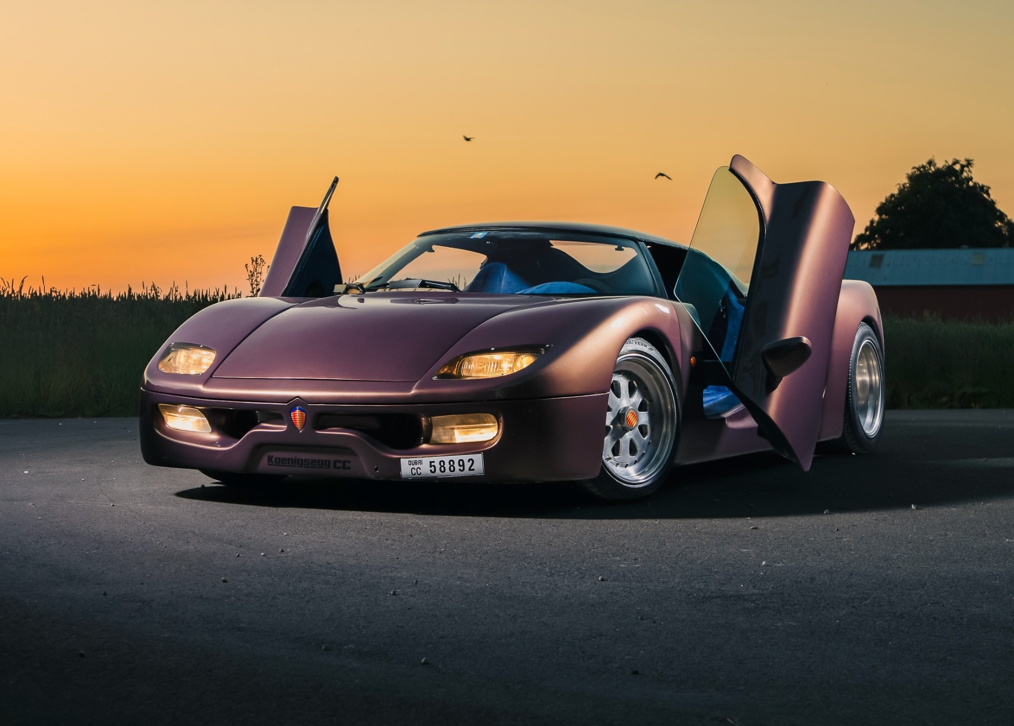 Koenigsegg CC