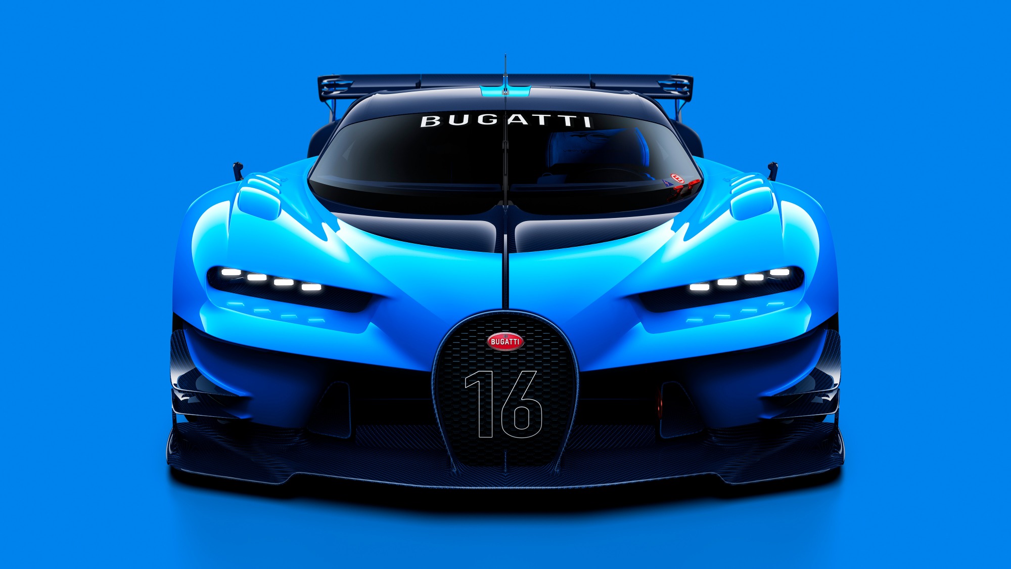 Bugatti Vision Gran Turismo