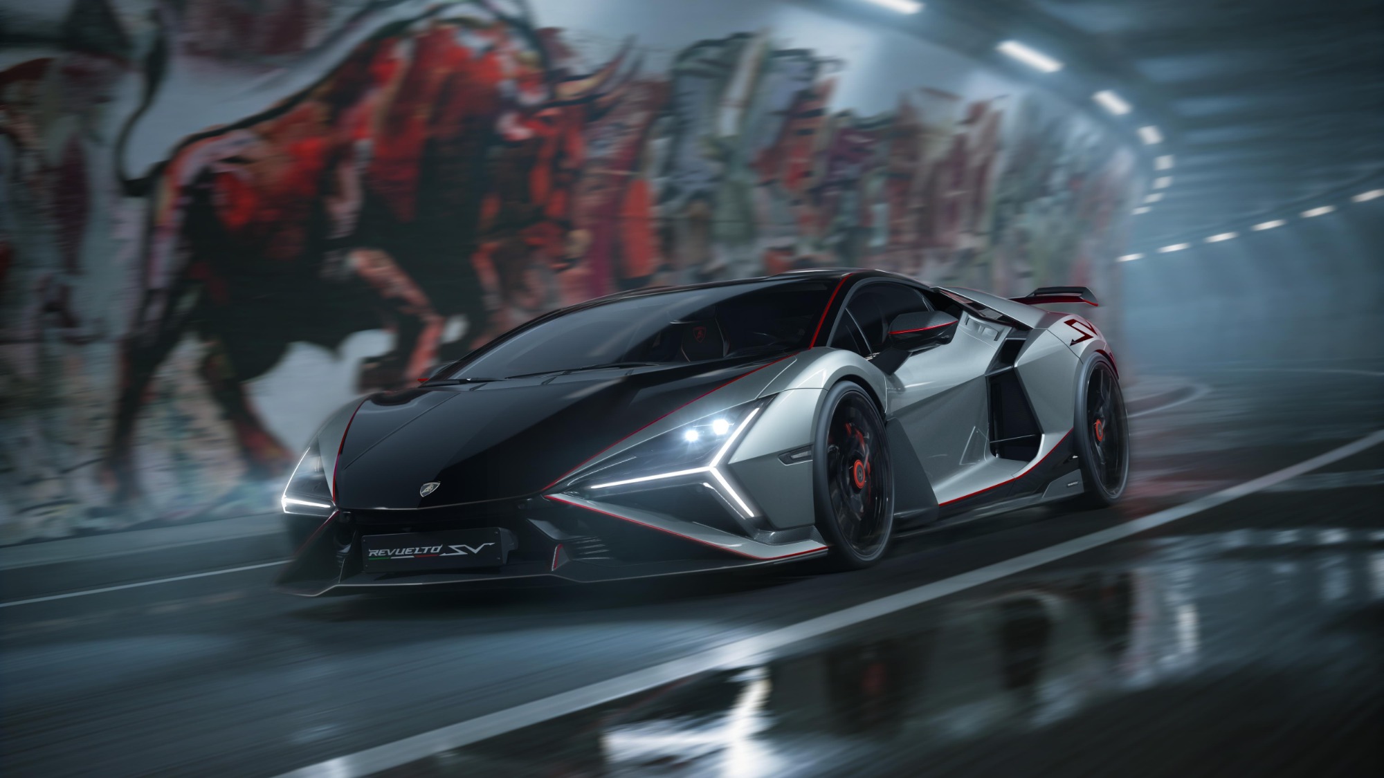 LAMBORGHINI SAYS FAST SUPERCARS ARE NOT ENOUGH