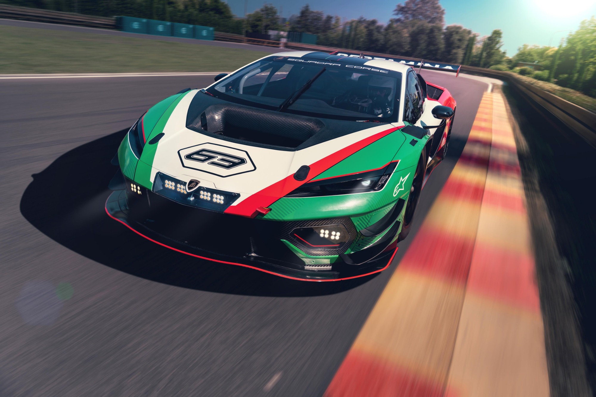 Lamborghini Temerario GT3