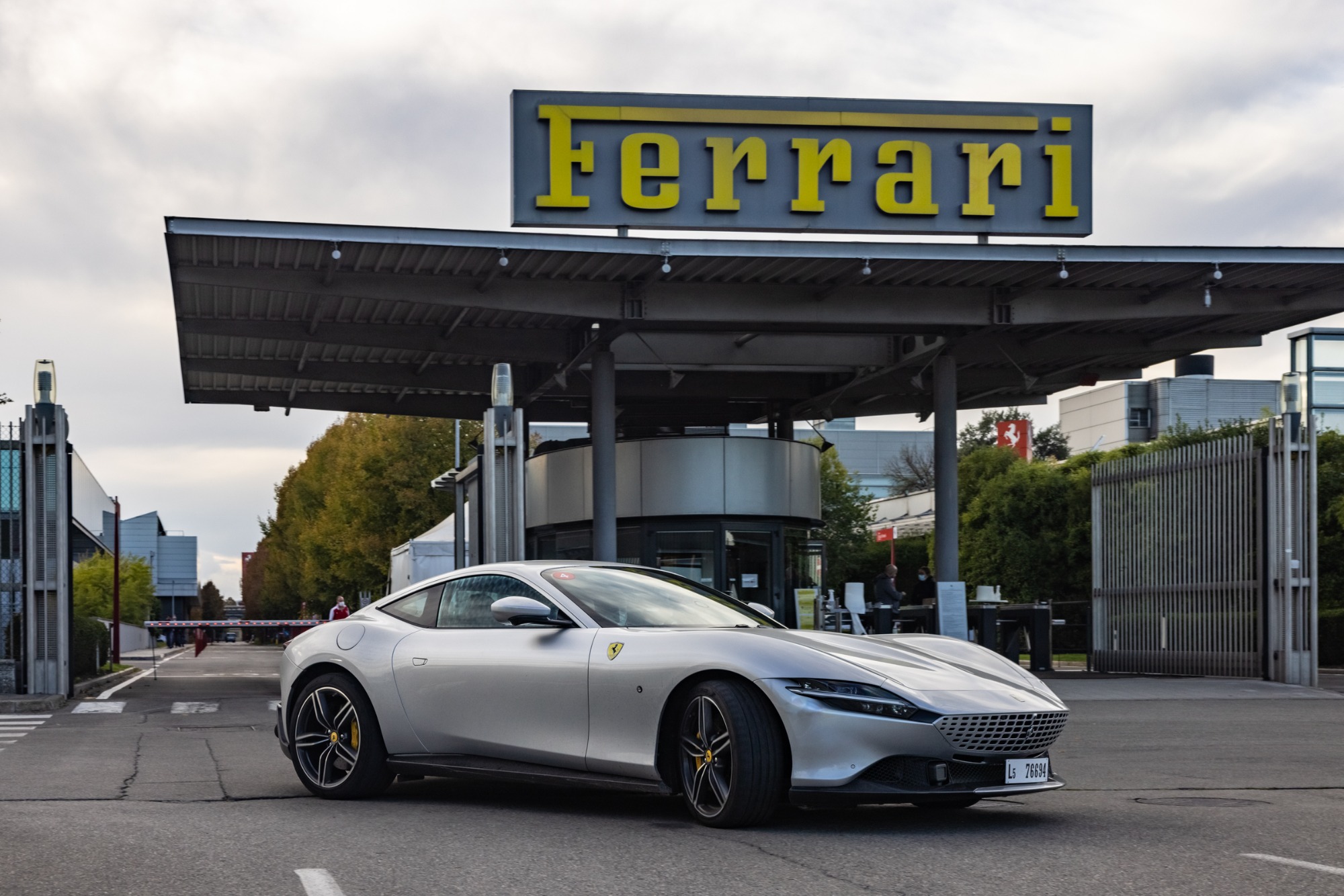 Ferrari photograph