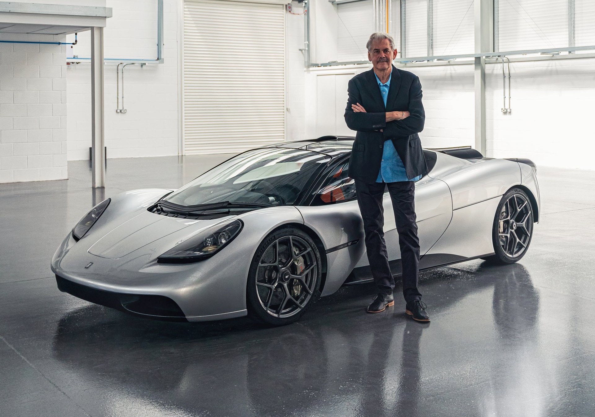 Gordon Murray Automotive photograph