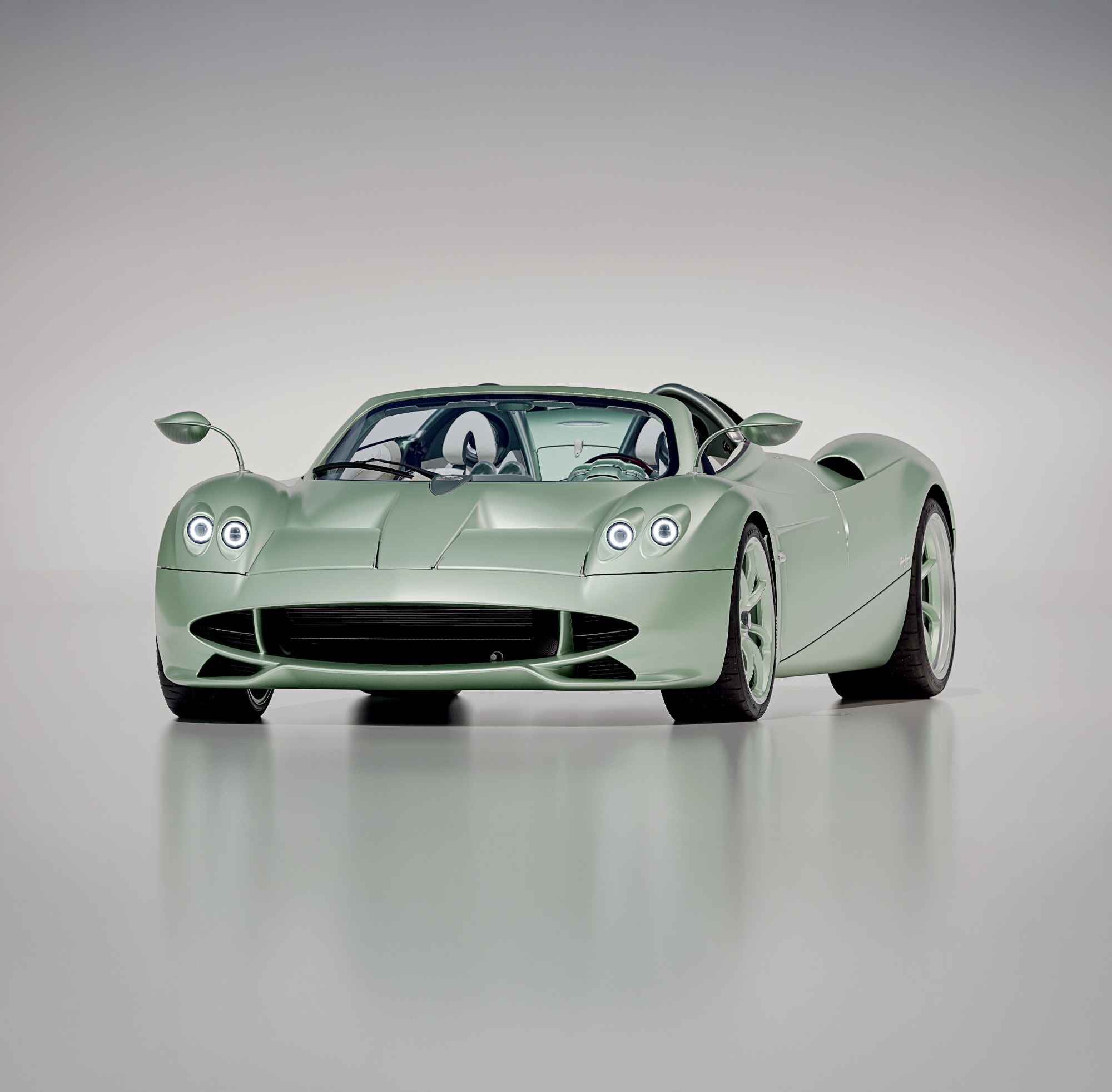 PAGANI HUAYRA CODALUNGA SPEEDSTER: THE LONG-TAIL LOSES ITS ROOF
