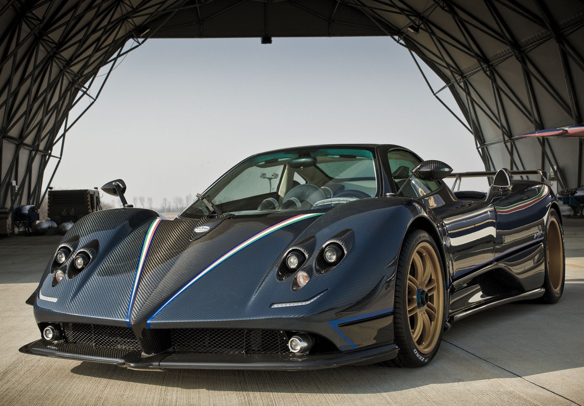 Pagani Zonda Tricolore