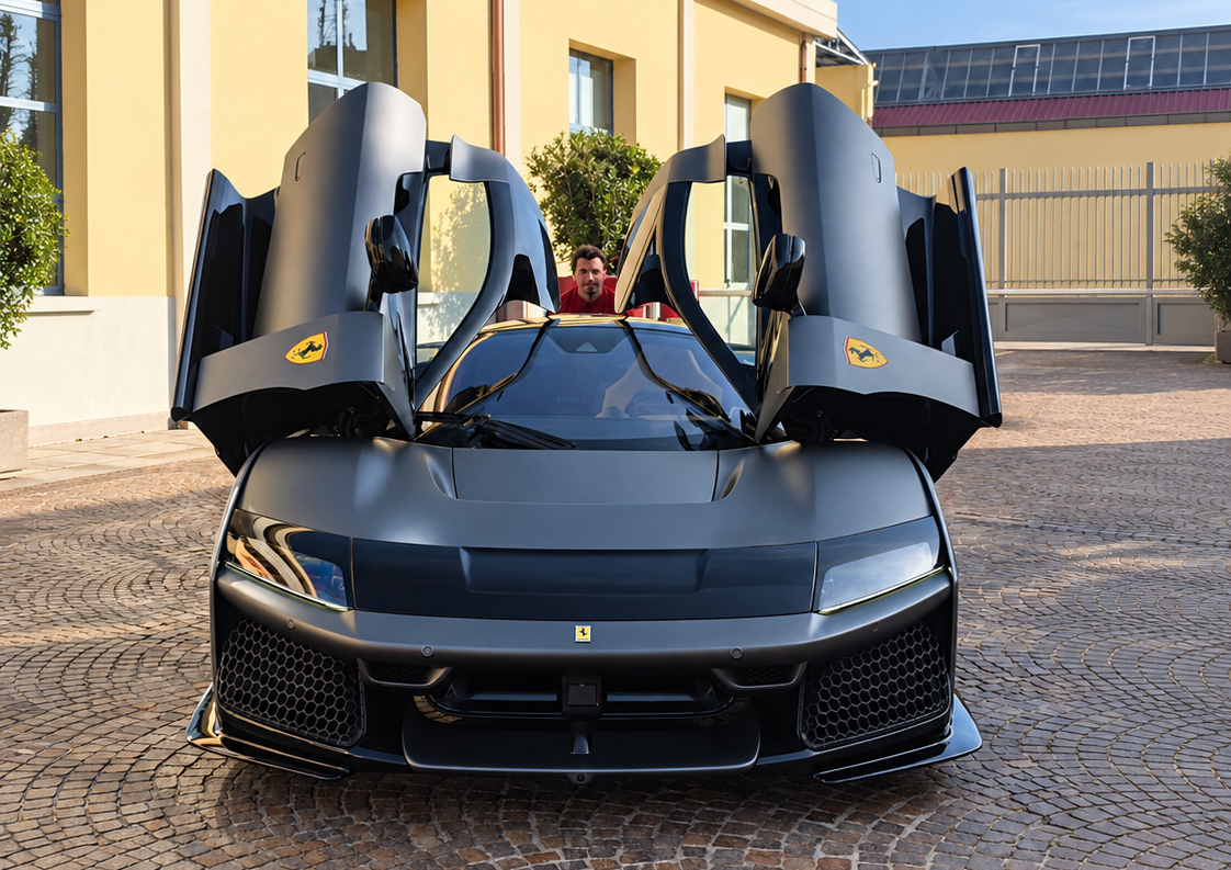 ZLATAN IBRAHIMOVIĆ CELEBRATES 45TH BIRTHDAY WITH $4 MILLION FERRARI F80
