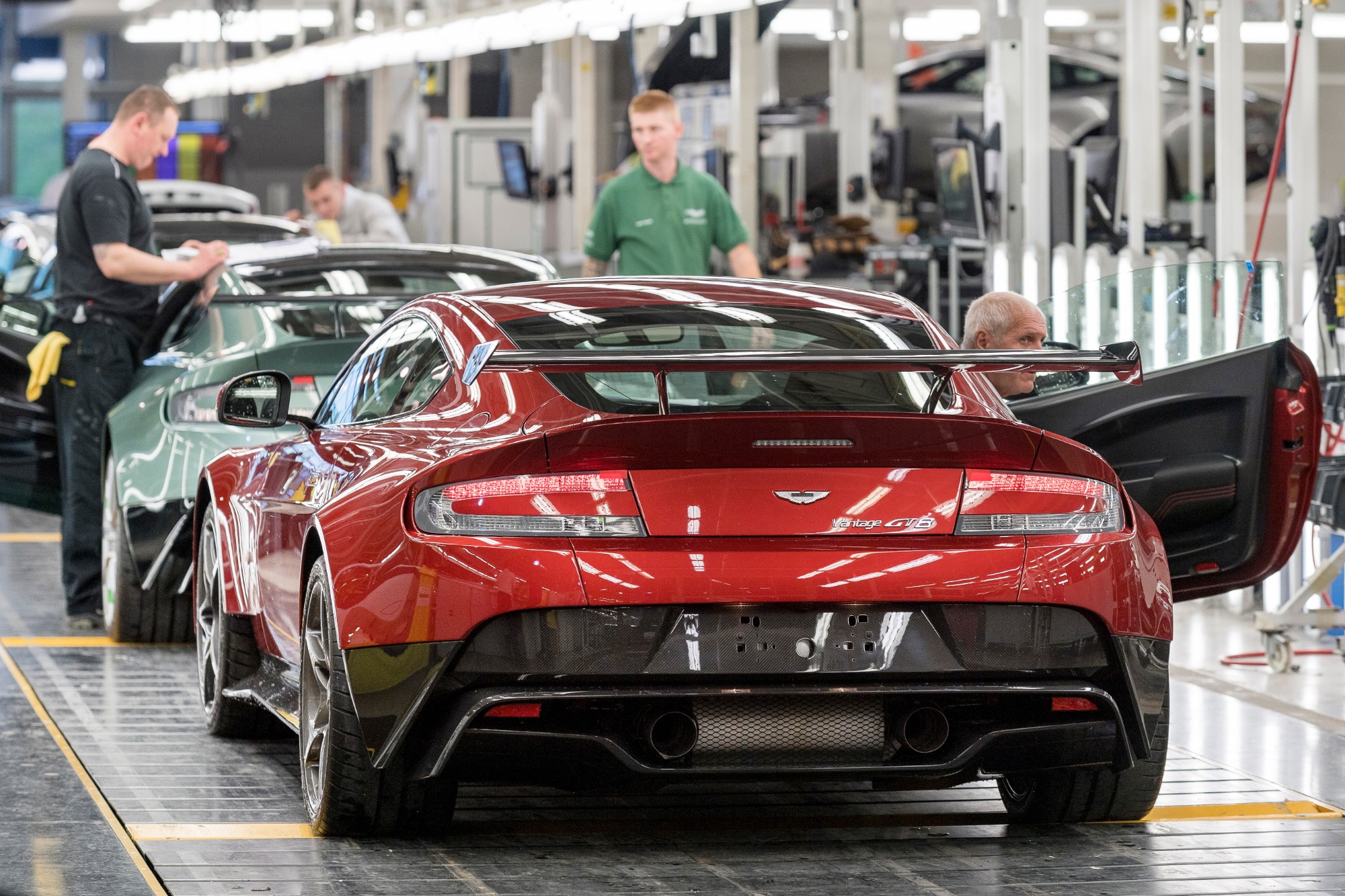 Aston Martin photograph