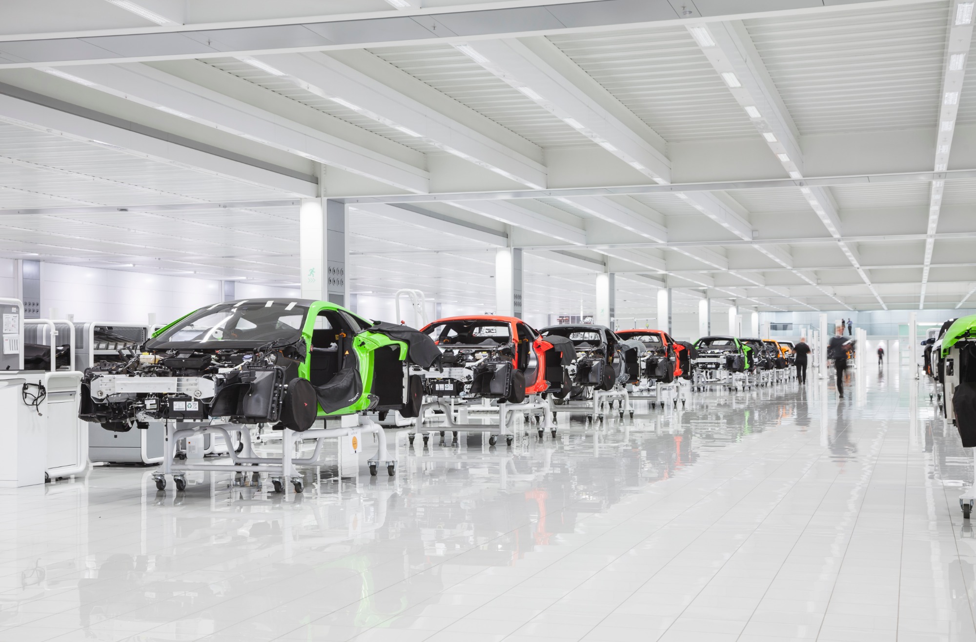 McLaren photograph