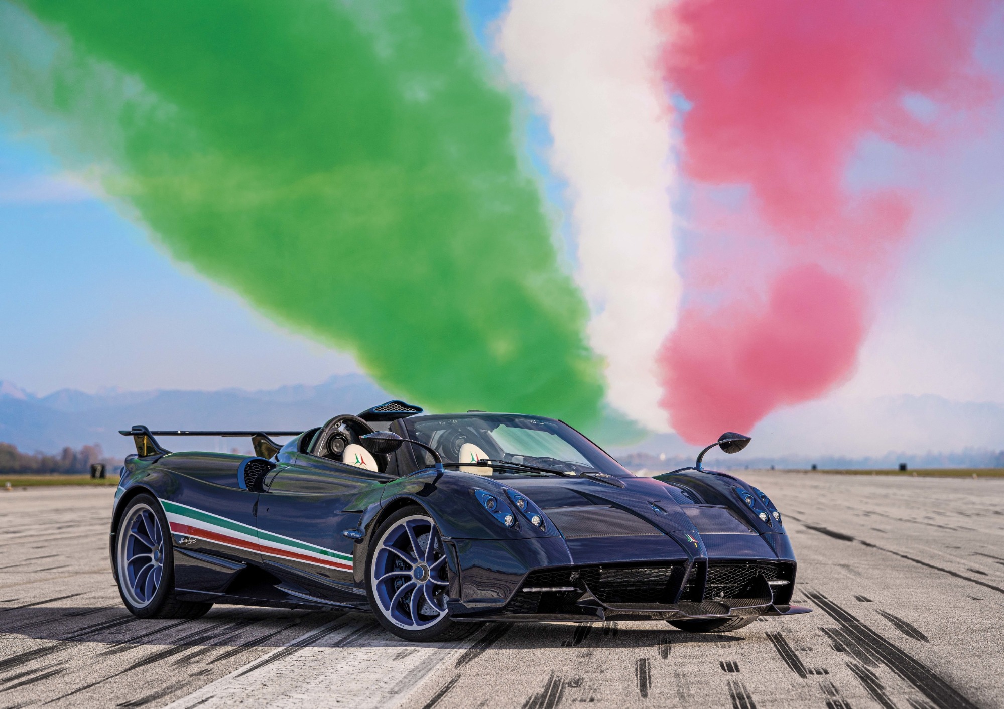 Pagani Huayra Tricolore